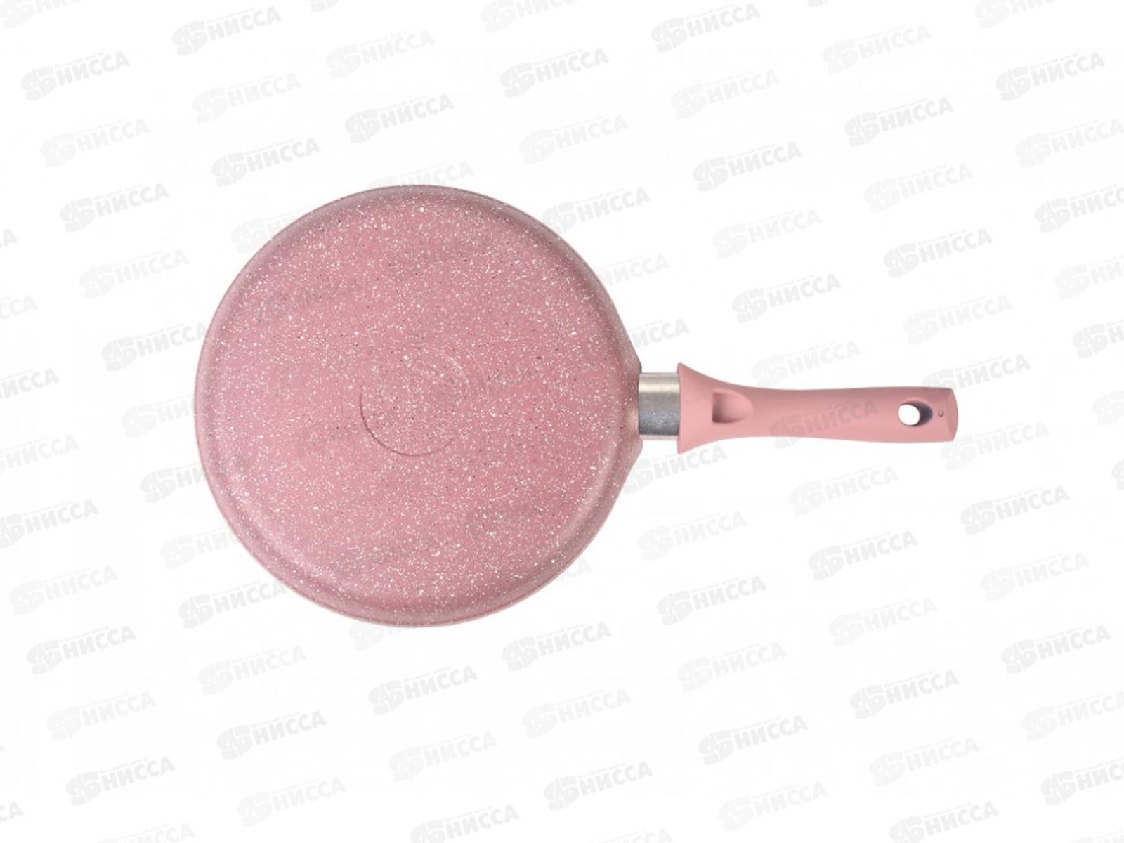 Блинница 240мм Trendy style rose сб240tsr с ручкой