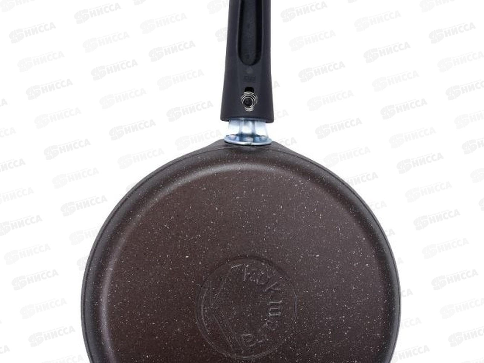 Блинница 220мм АП-сбмк220-1а кофейный мрамор *6