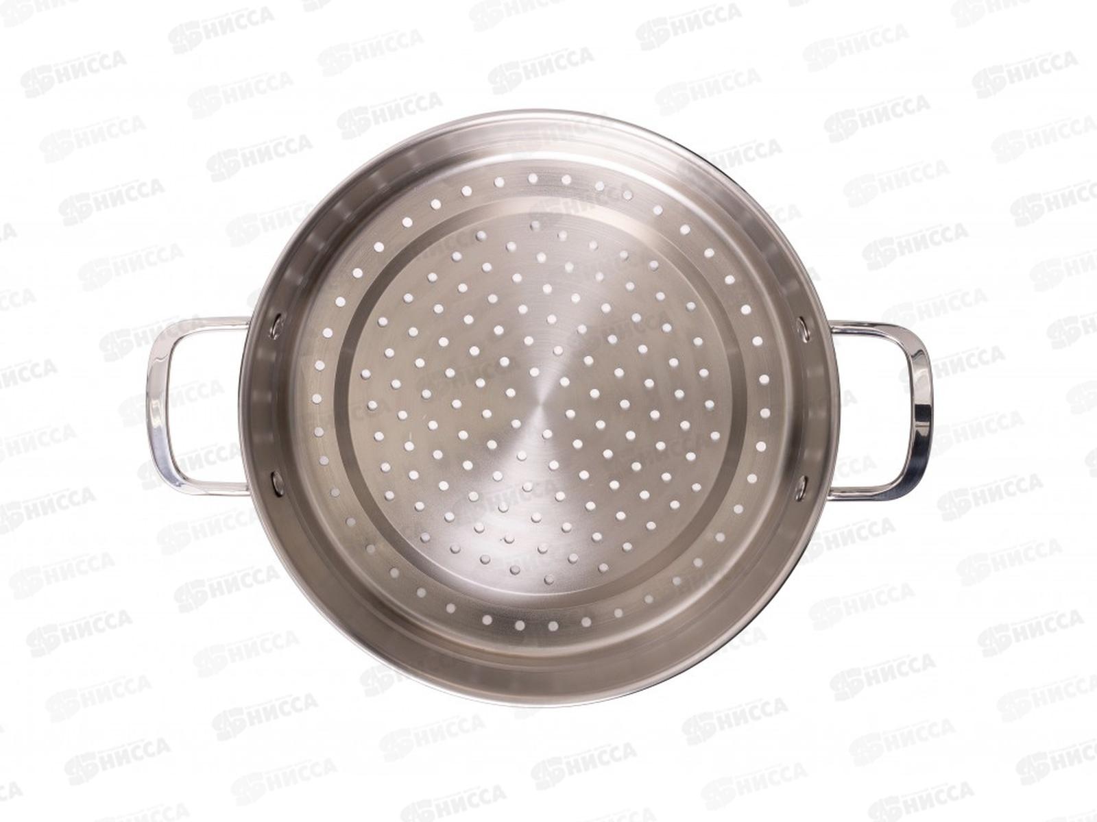 Дополнительная секция из нержавеющей стали к мантоварке 3в1 26см STS26.00