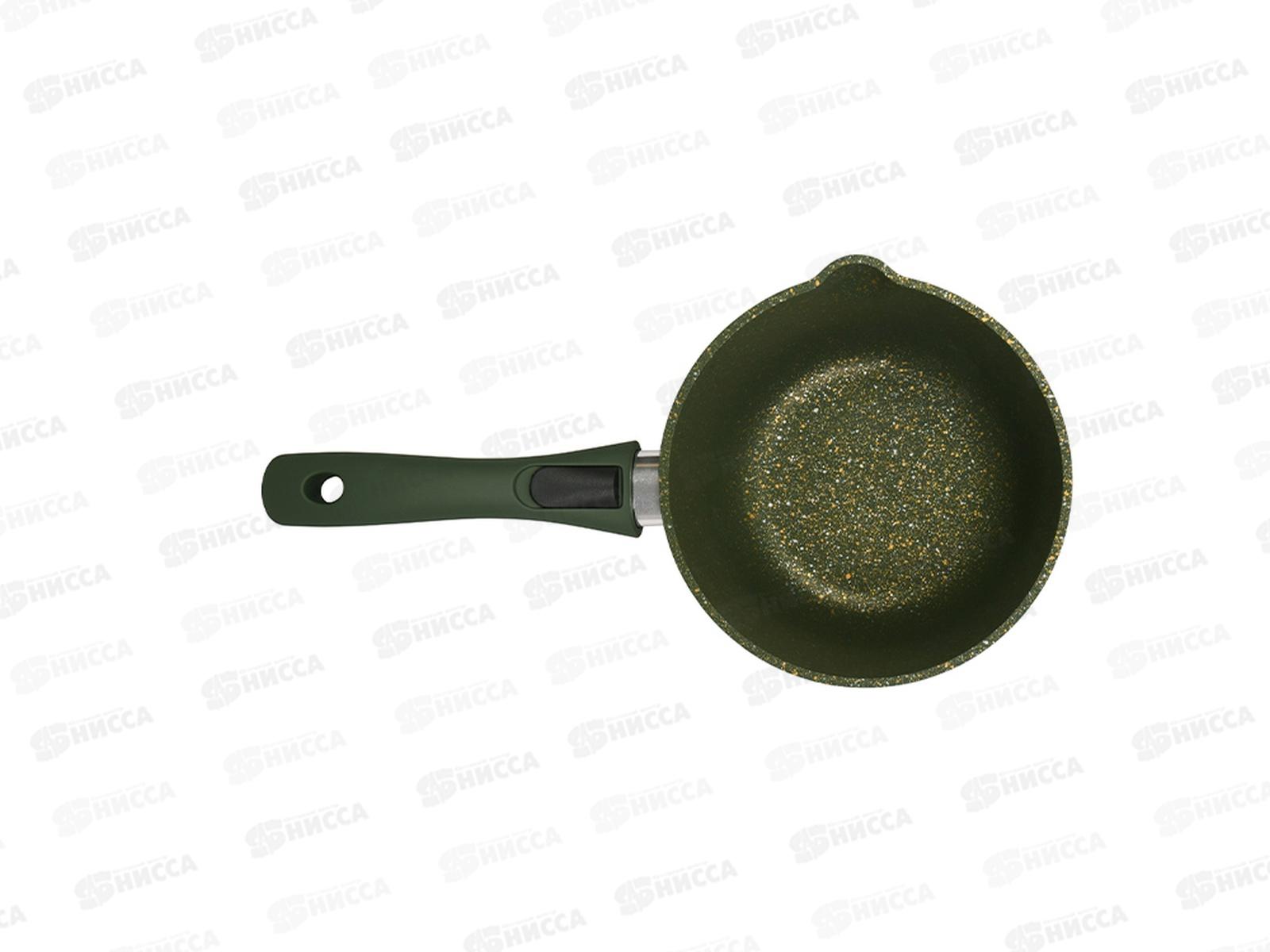 Ковш 1,5л Trendy style к0156tsml со съемной ручкой со стеклянной крышкой