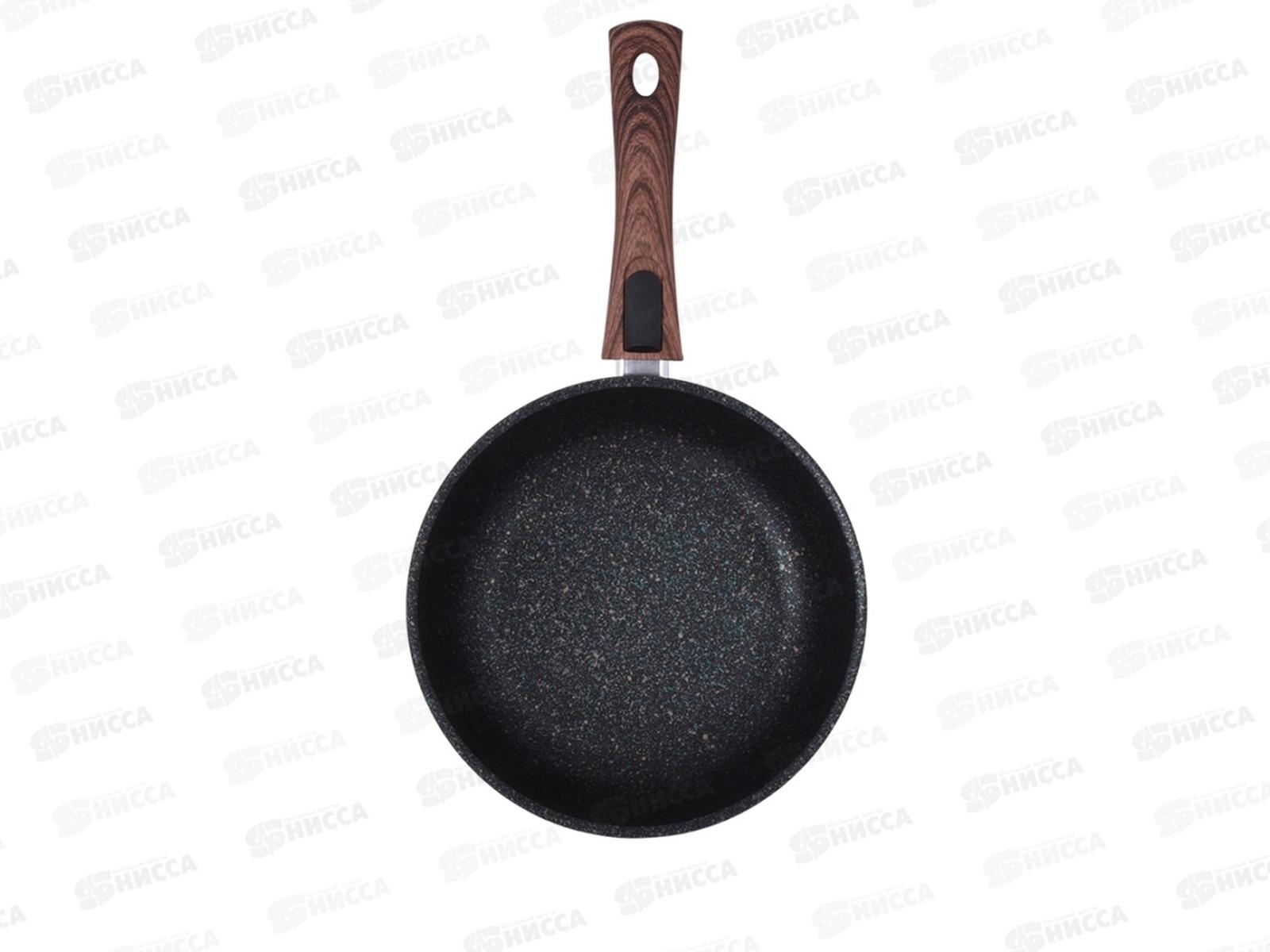 Сковорода 280мм со съемной ручкой антипригарное покрытие Granit ultra blue сгг282а *4