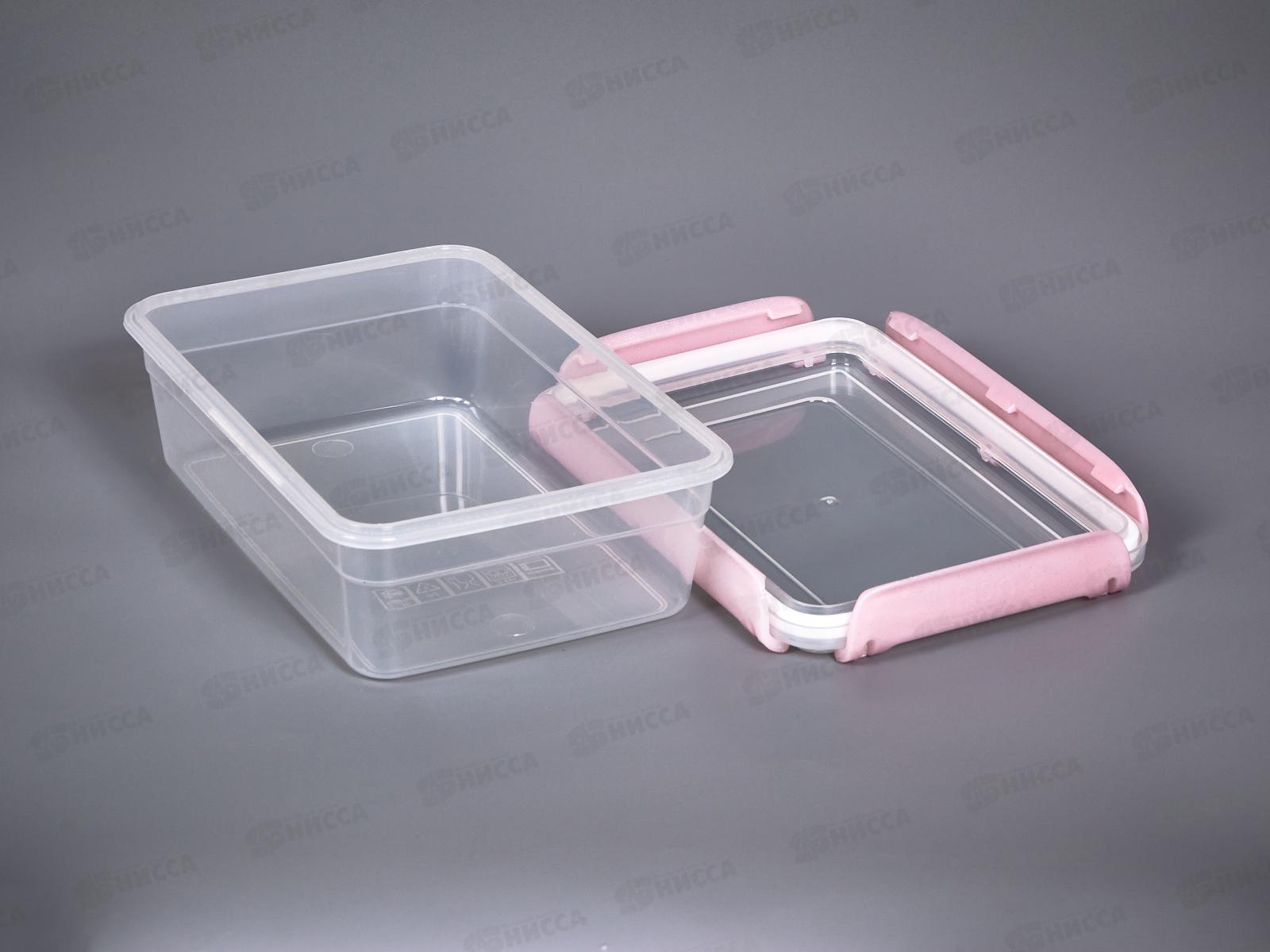 Контейнер для продуктов &quotPlast Team&quot 1,4л клубничное пралине РТ104510593 *10