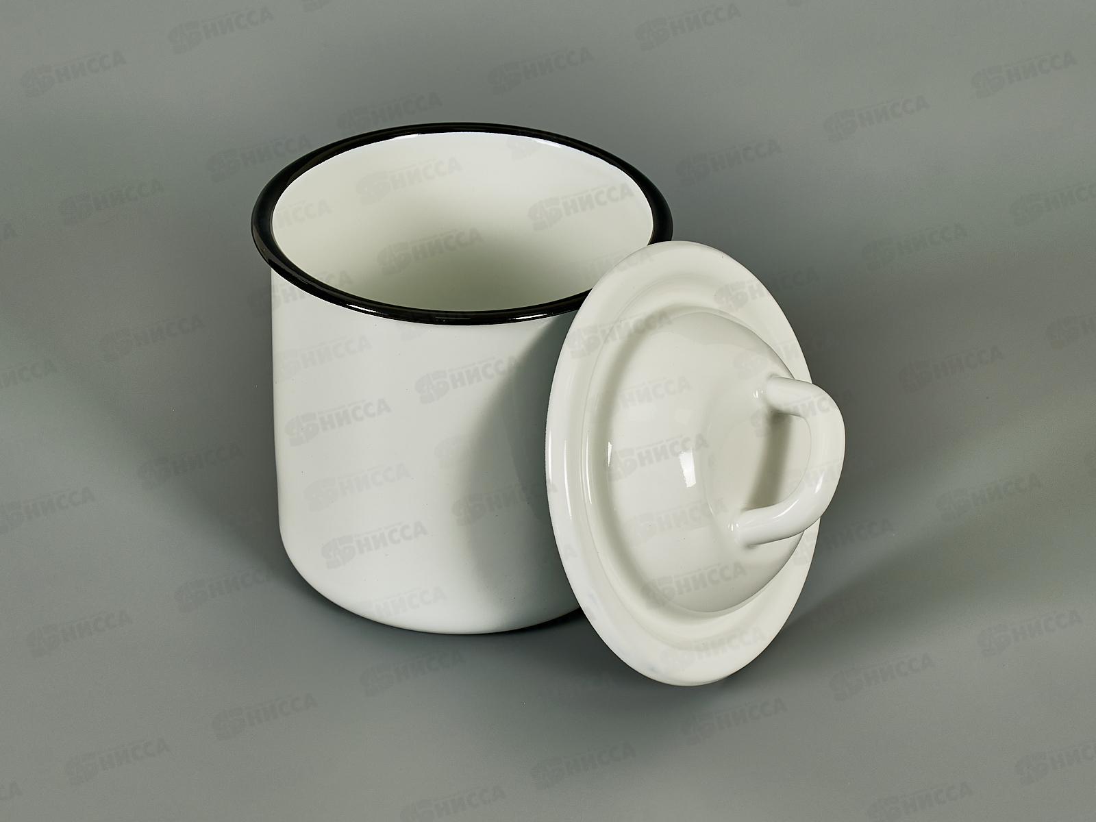 Банка с крышкой 1,0л 01-Б0207 *12