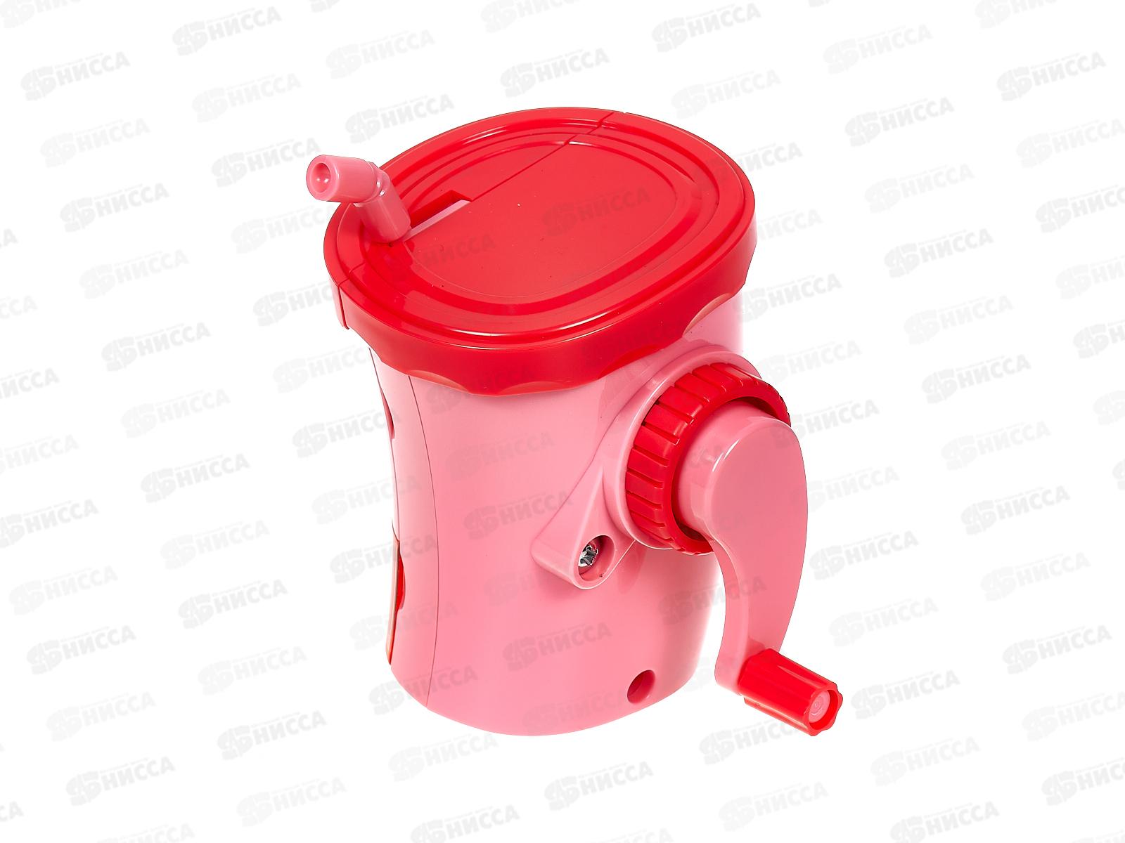 Точилка механическая  Deli E0732 1 отверстие ассорти 459043 *6