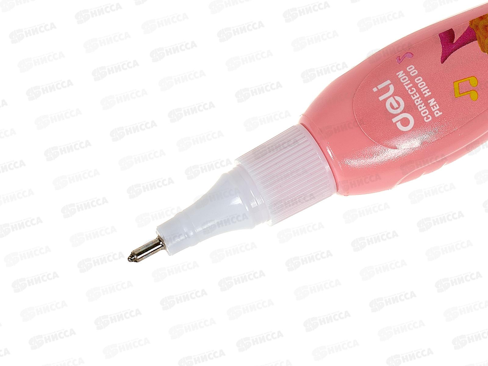 Корректор карандаш Deli Cover UP EH10000 шариковый белый 5мл *12