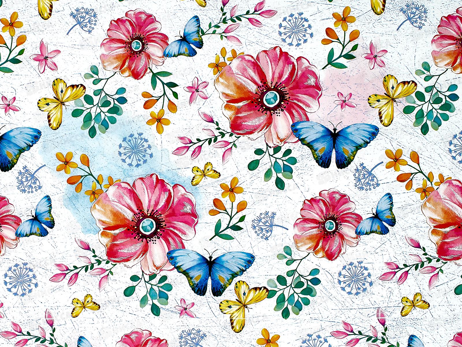 Бумага оберточная &quotМальва&quot 0,685*1м *50