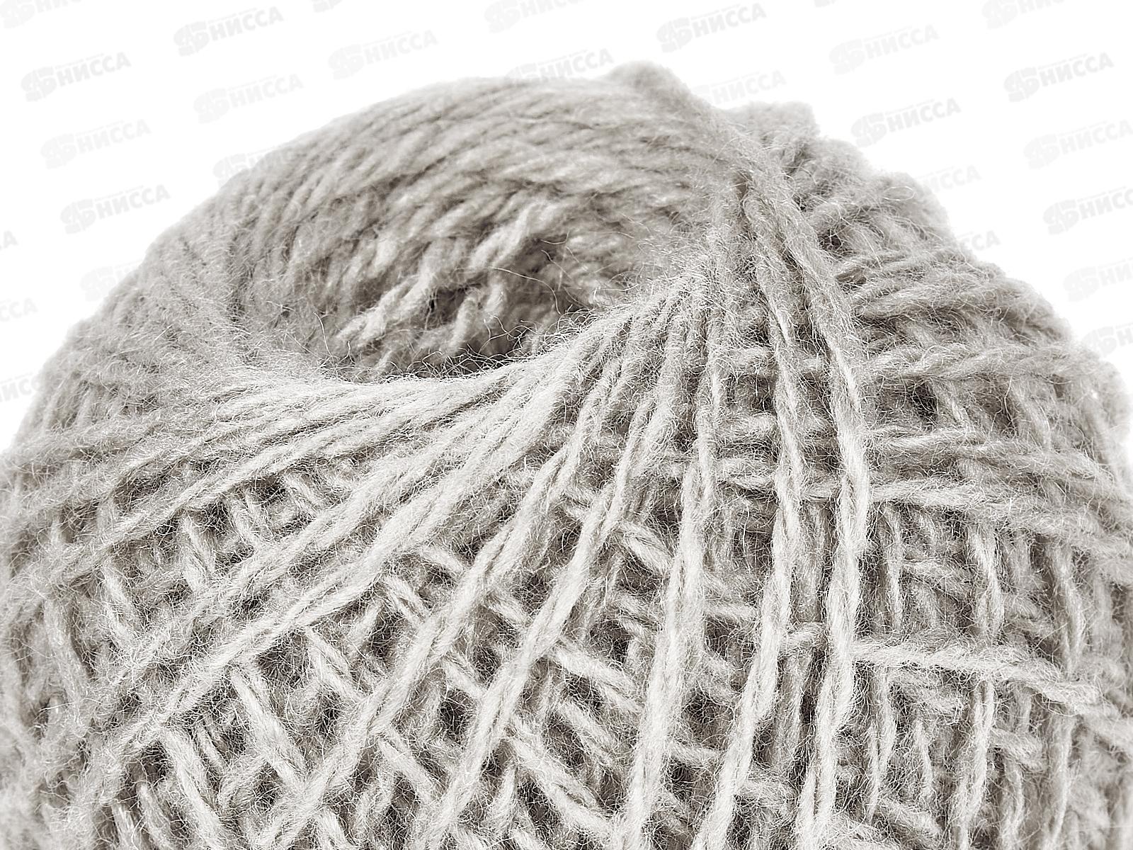 Пряжа 100% акрил 50гр130м (светло-серый) 16 *10