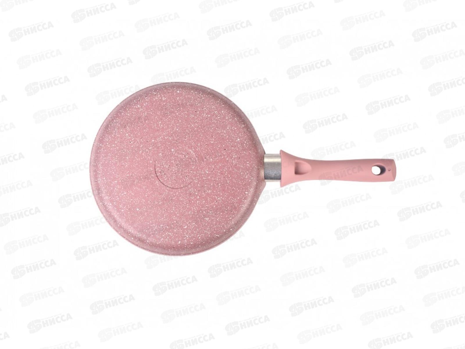 Блинница 220мм Trendy style rose сб220tsr с ручкой