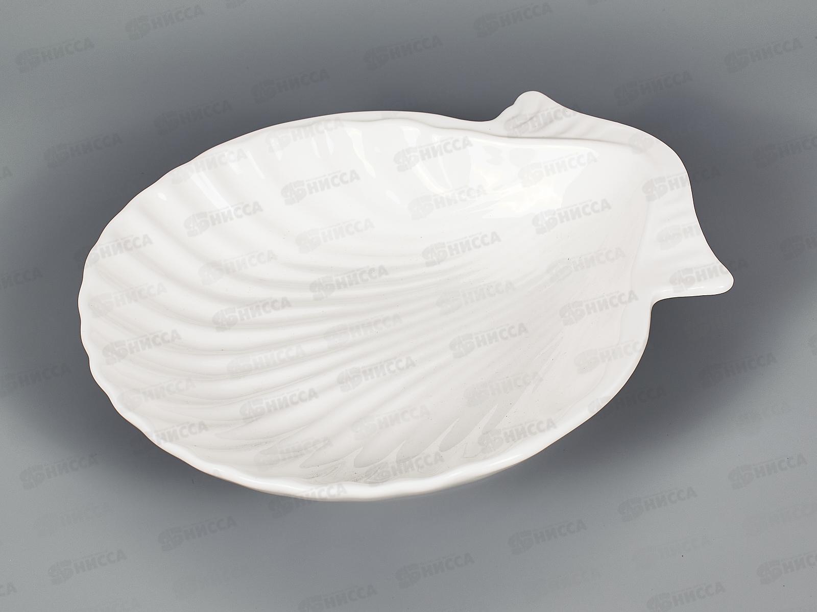 Блюдо сервировочное &quotМаршмеллоу&quot 23*20*6см (фарфор), 0530233 *6/30