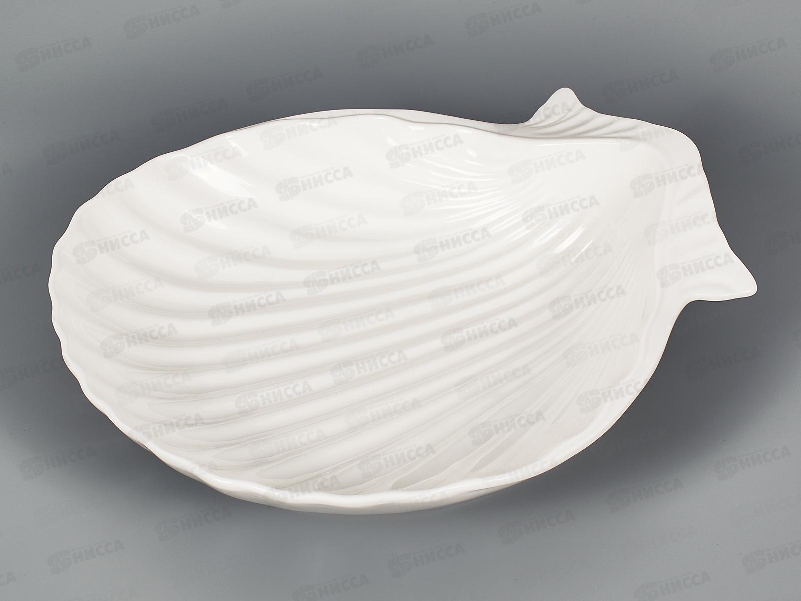 Блюдо сервировочное &quotМаршмеллоу&quot 25*23*7см (фарфор), 0530234 *5/20