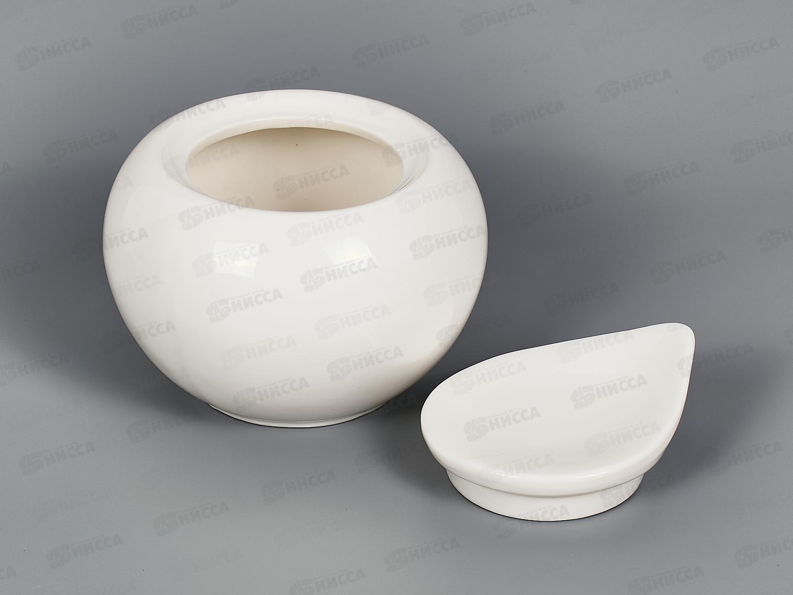 Сахарница &quotМаршмеллоу&quot v=270мл 10*10*8см, 0530259 *2/24