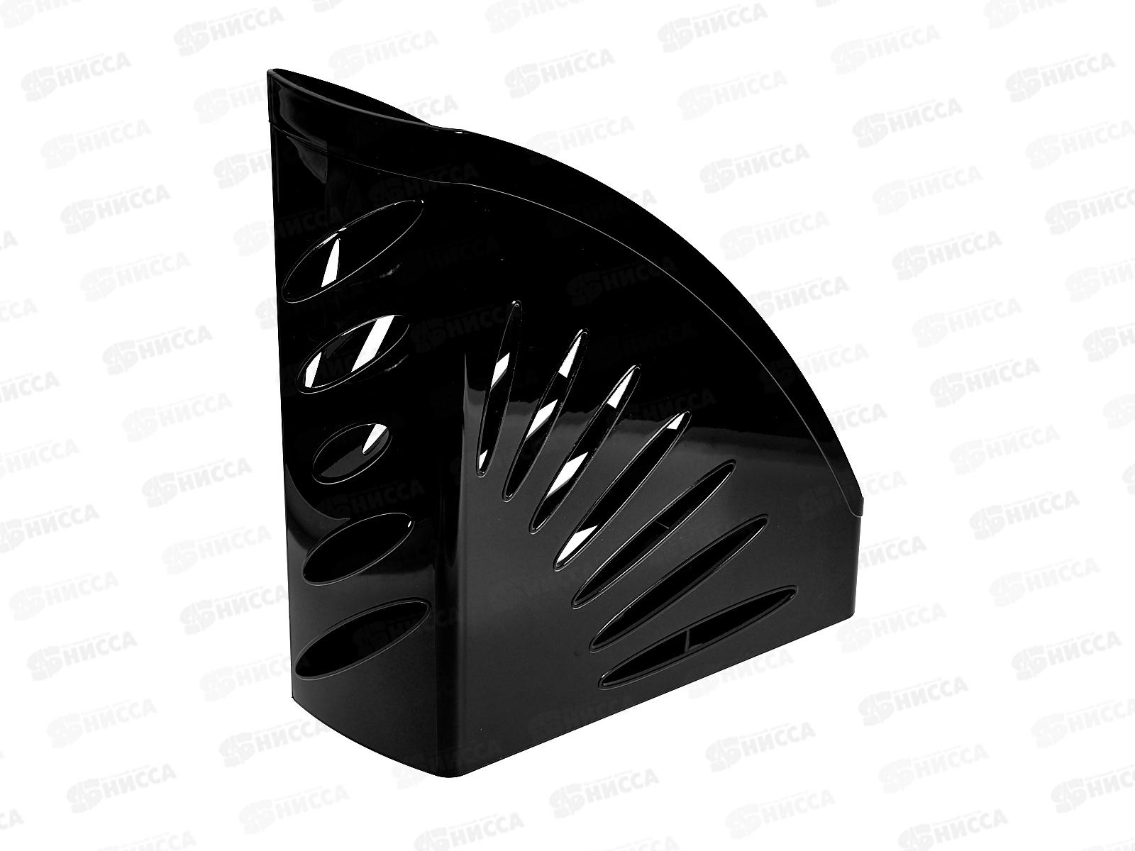 Лоток вертикальный 1секц. СТАММ Тропик, черный, ЛТВ-31107 *6