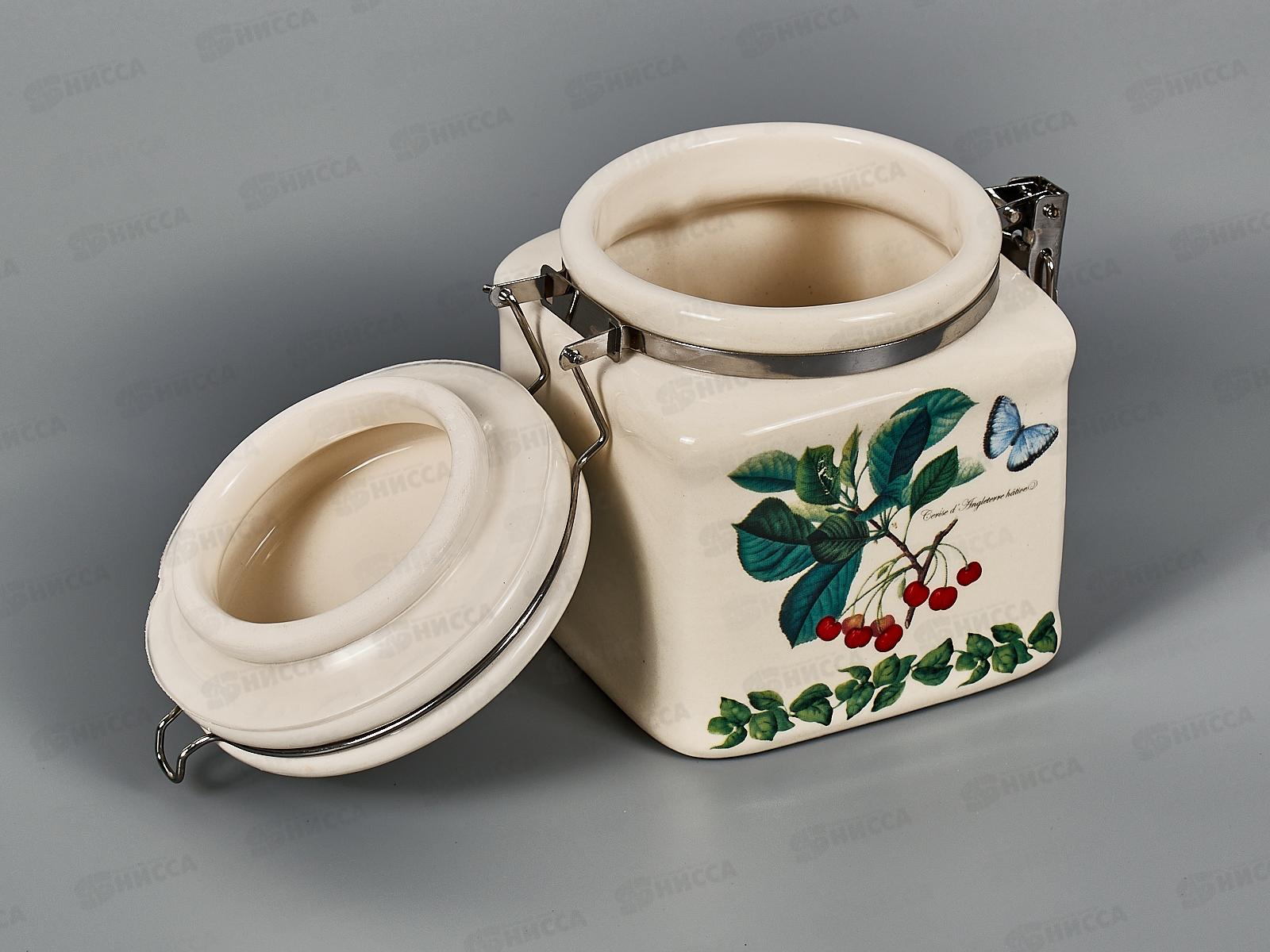 Банка для сыпучих продуктов &quotFruit Garden&quot v=480мл клипс, L2521149 *36