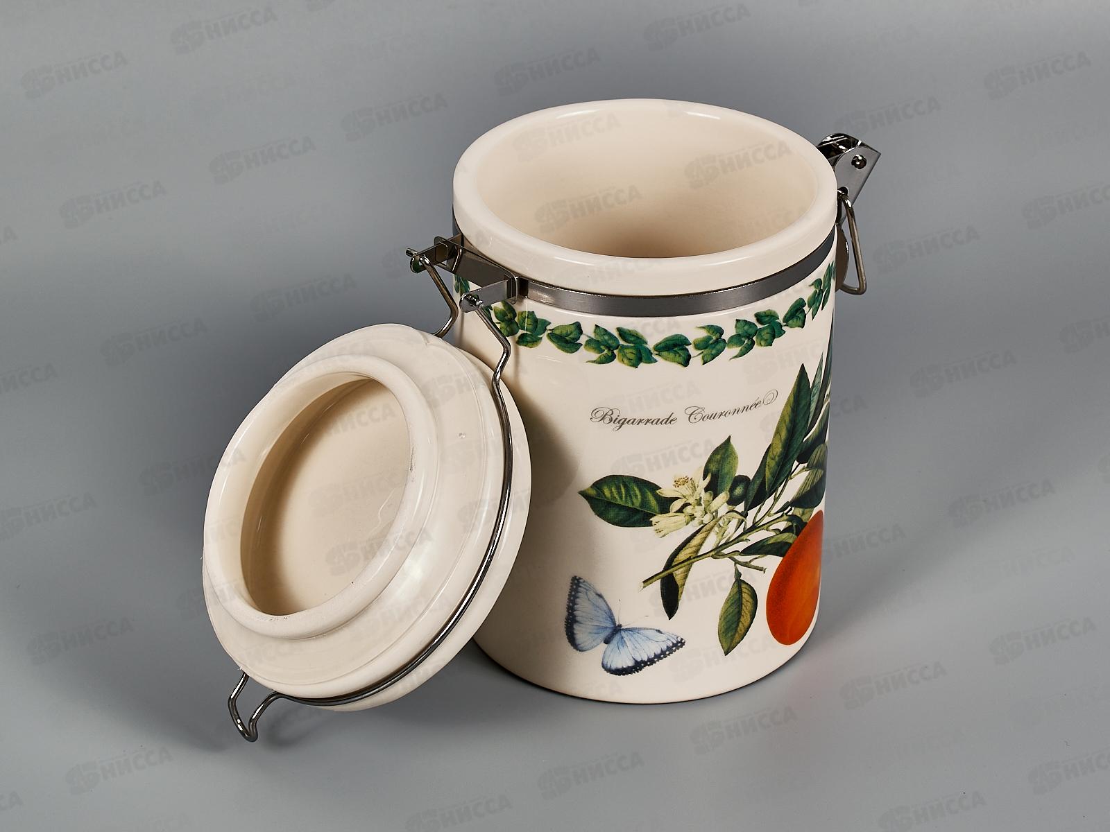 Банка для сыпучих продуктов &quotFruit Garden&quot v=800мл, L2521150 *24