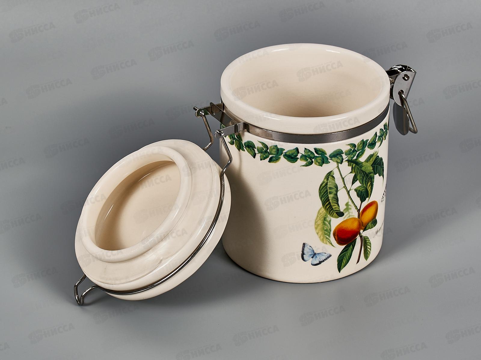 Банка для сыпучих продуктов &quotFruit Garden&quot v=630мл клипс, L2521151 *24