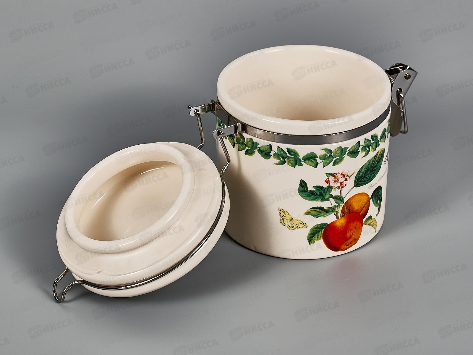 Банка для сыпучих продуктов &quotFruit Garden&quot v=480мл клипс, L2521152 *24