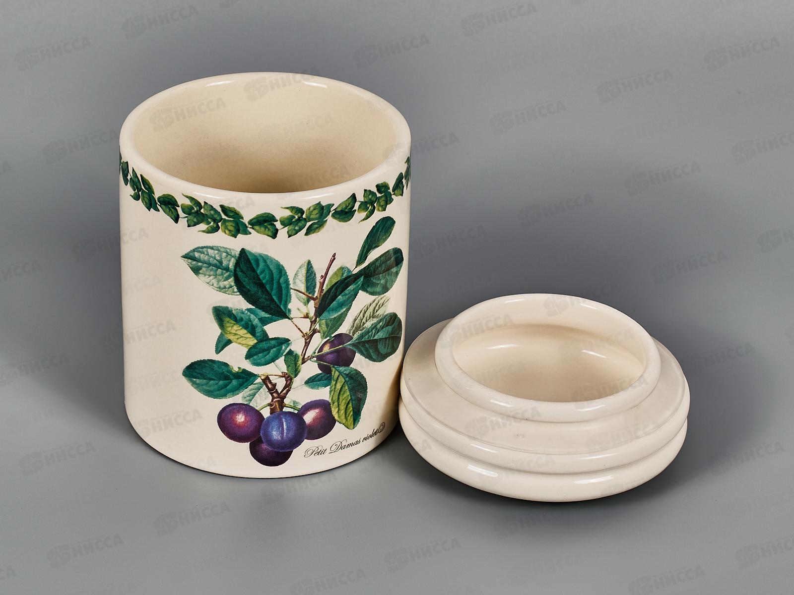 Банка для сыпучих продуктов &quotFruit Garden&quot v=630мл , L2521153 *36