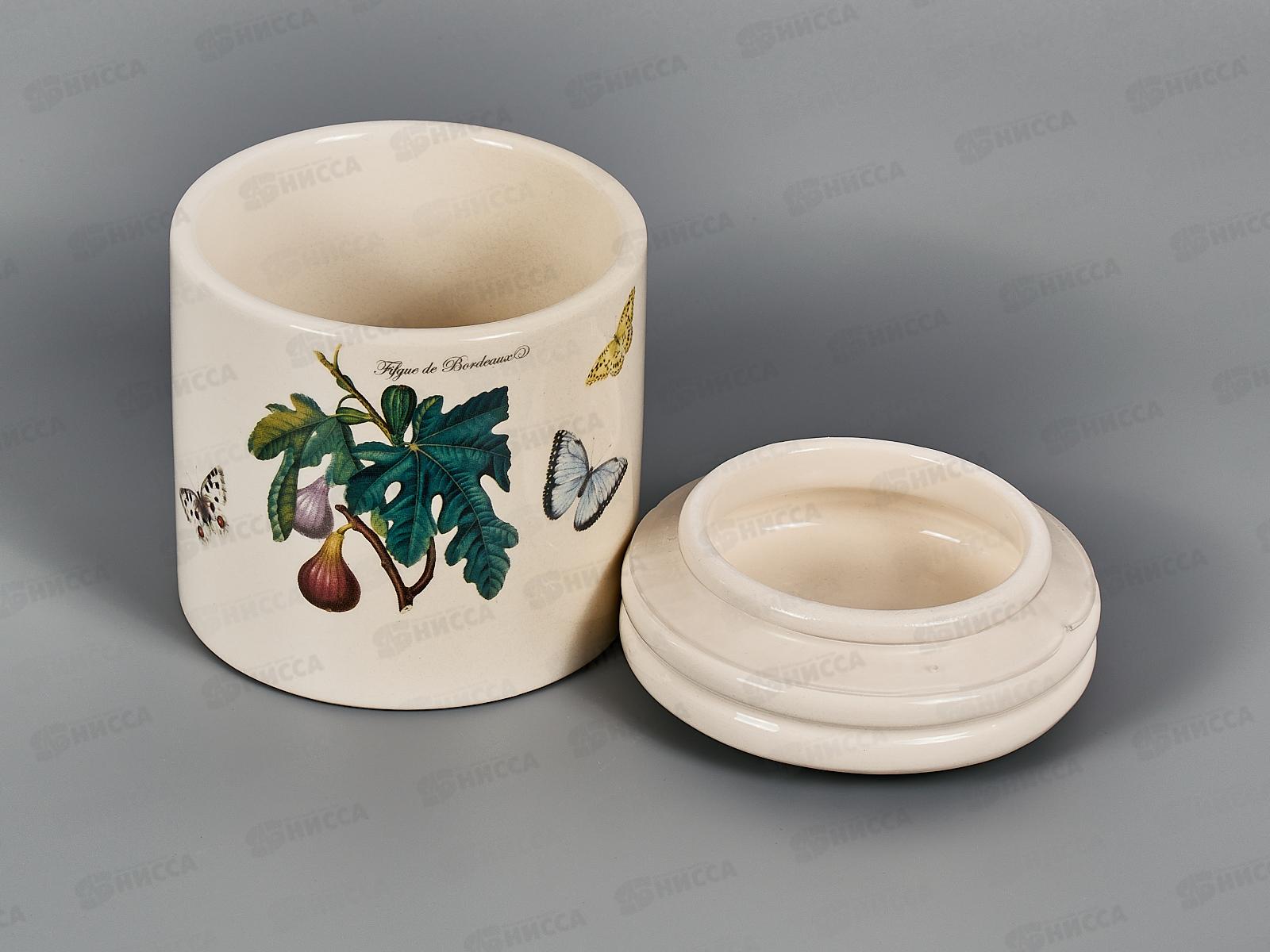 Банка для сыпучих продуктов &quotFruit Garden&quot v=480мл , L2521154 *36