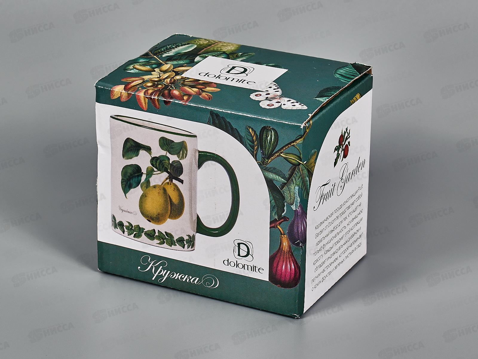 Кружка &quotFruit Garden&quot v=300мл, 11х7,5х9,5см, L2521155 *60