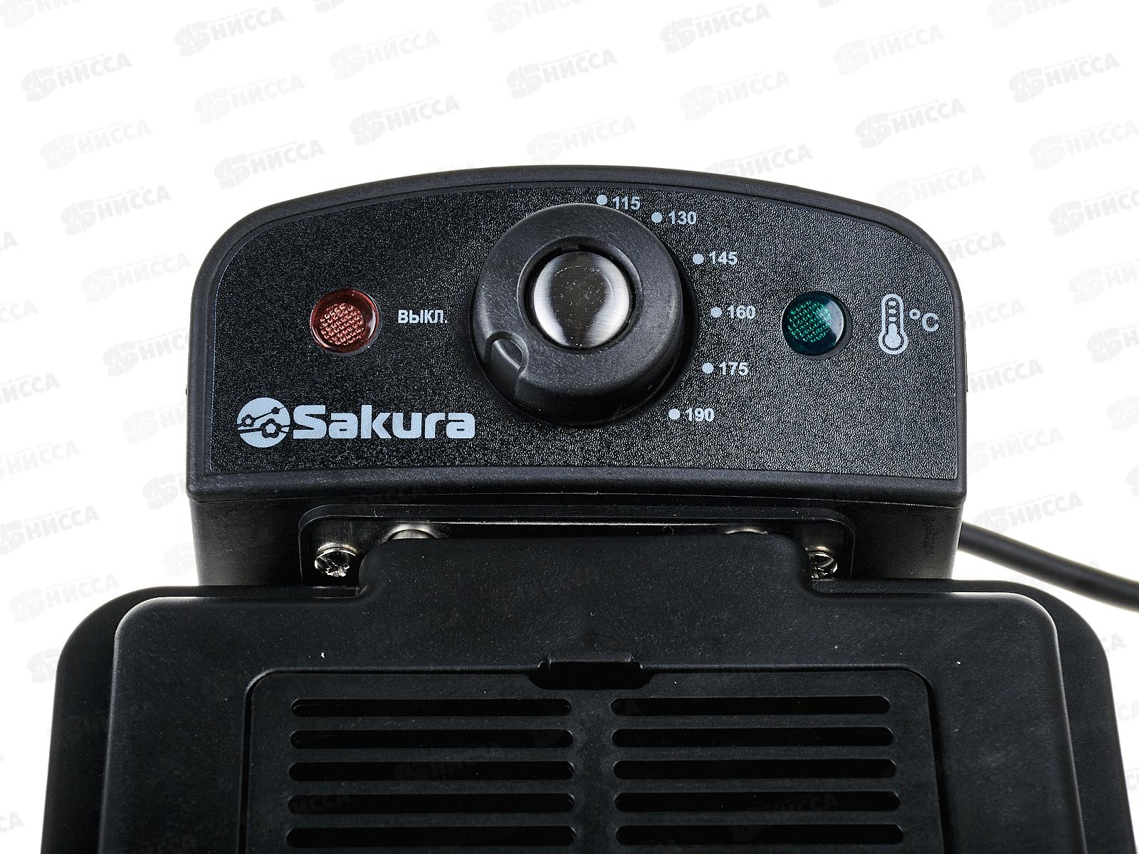 Фритюрница SA-7676 (1,5л) 800Вт