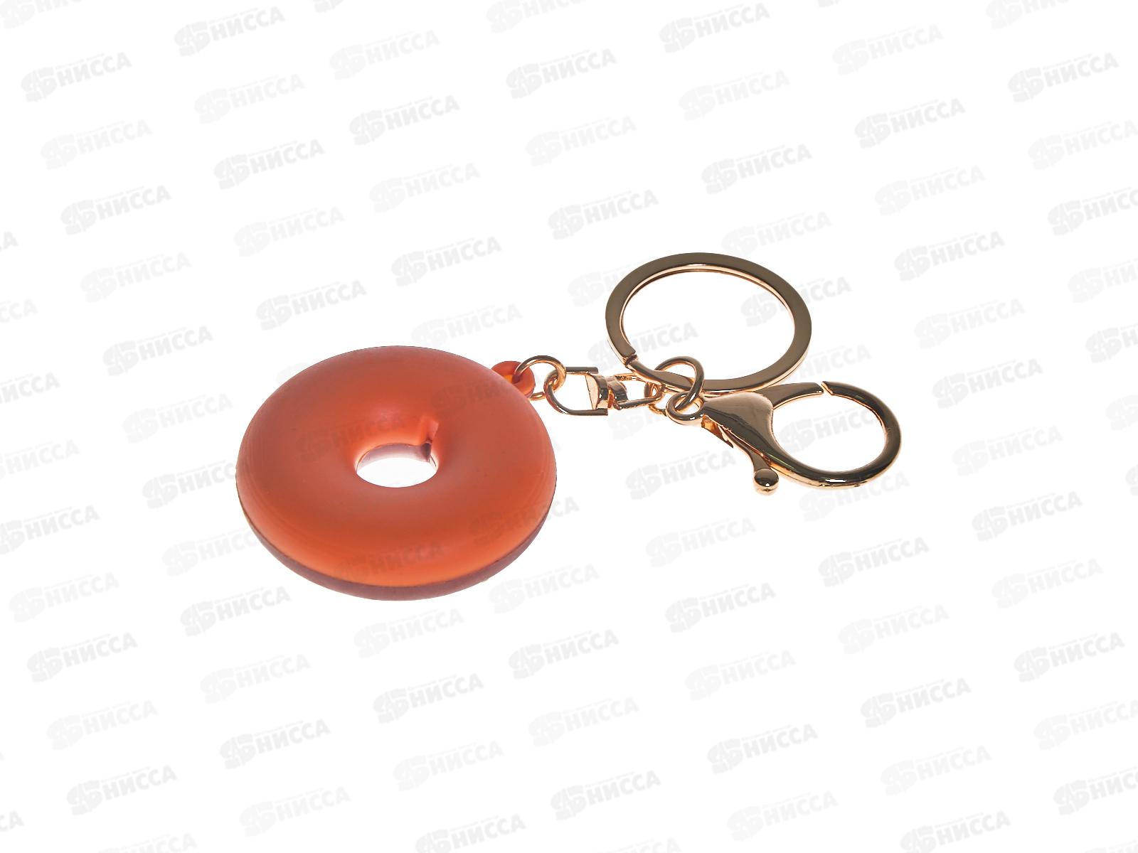 Брелок deVENTE &quotDonuts&quot каучуковый с карабином асс. 9020112