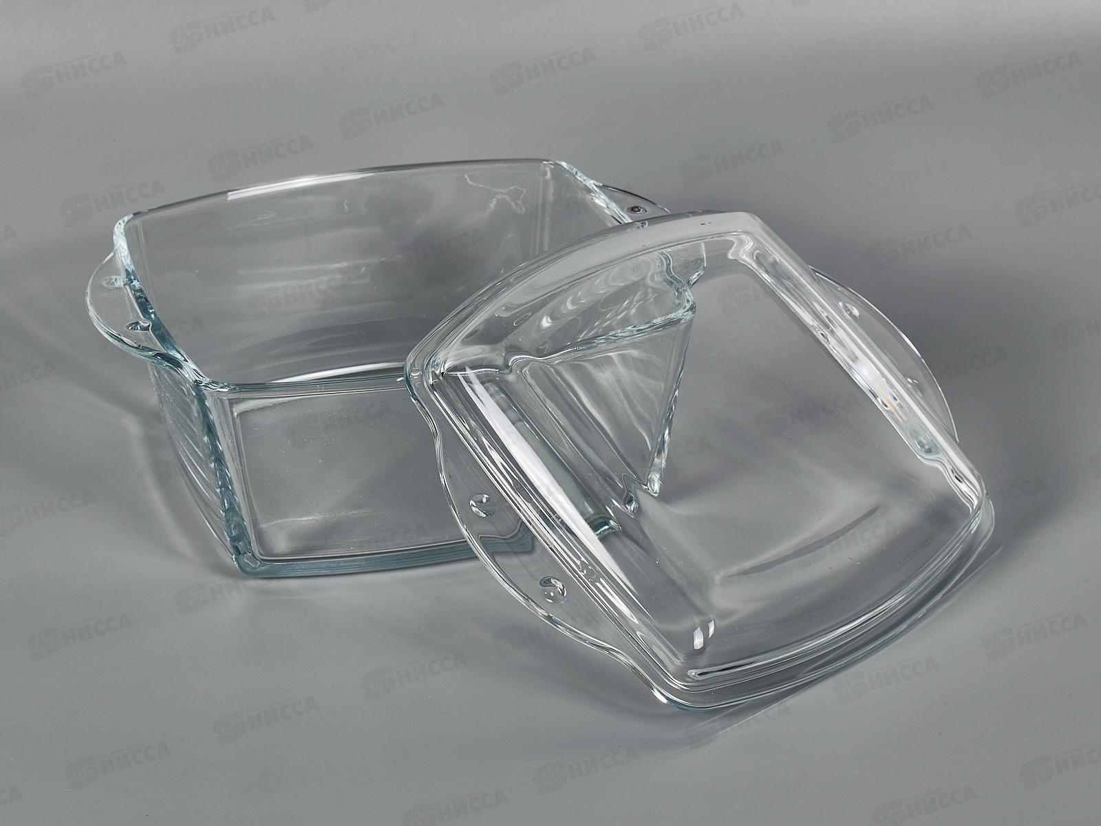 Форма PARDIS с крышкой, 1500мл, 21*17см, 777