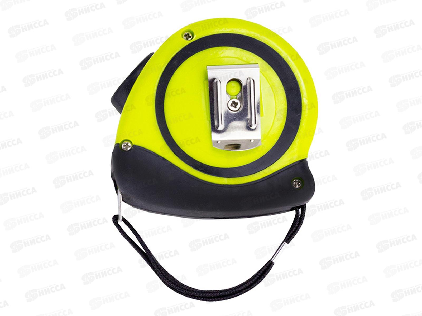 Рулетка AUTOSTOP 7,5м*25мм автостоп двухкомпонентный корпус ON