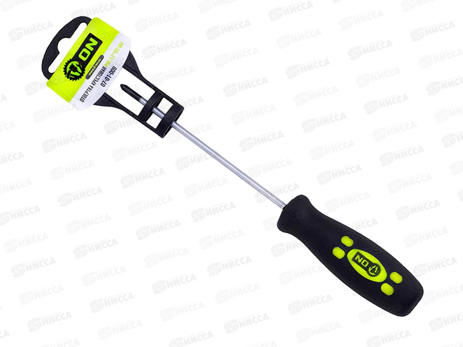 Отвертка  крестовая PHO 3.2*100мм ON