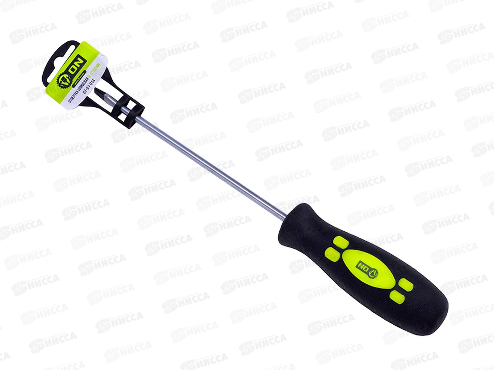 Отвертка шпицевая SL  5*150мм ON