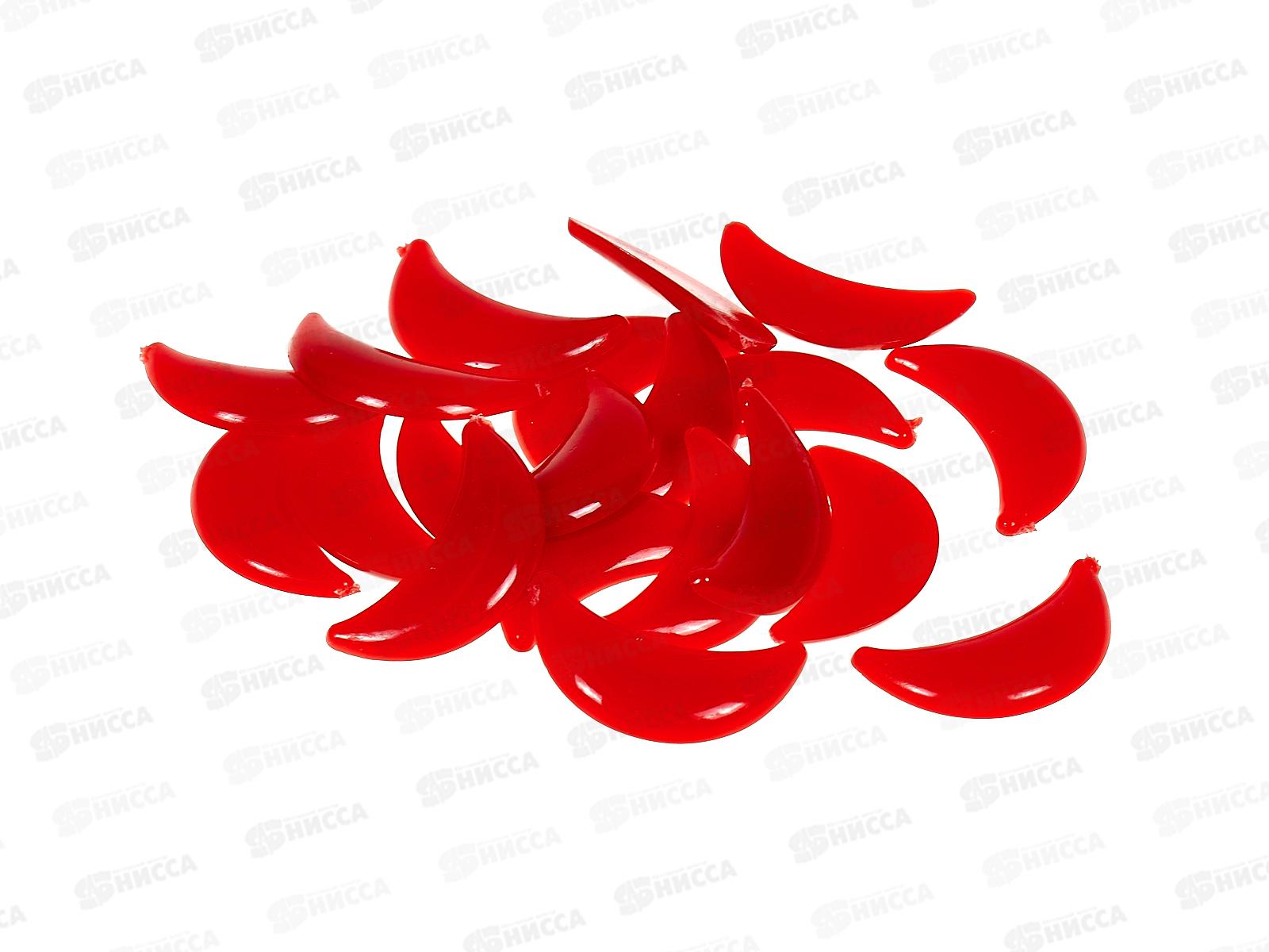 Декор элементы deVENTE ротики пластиковые, красные 20шт 8001302