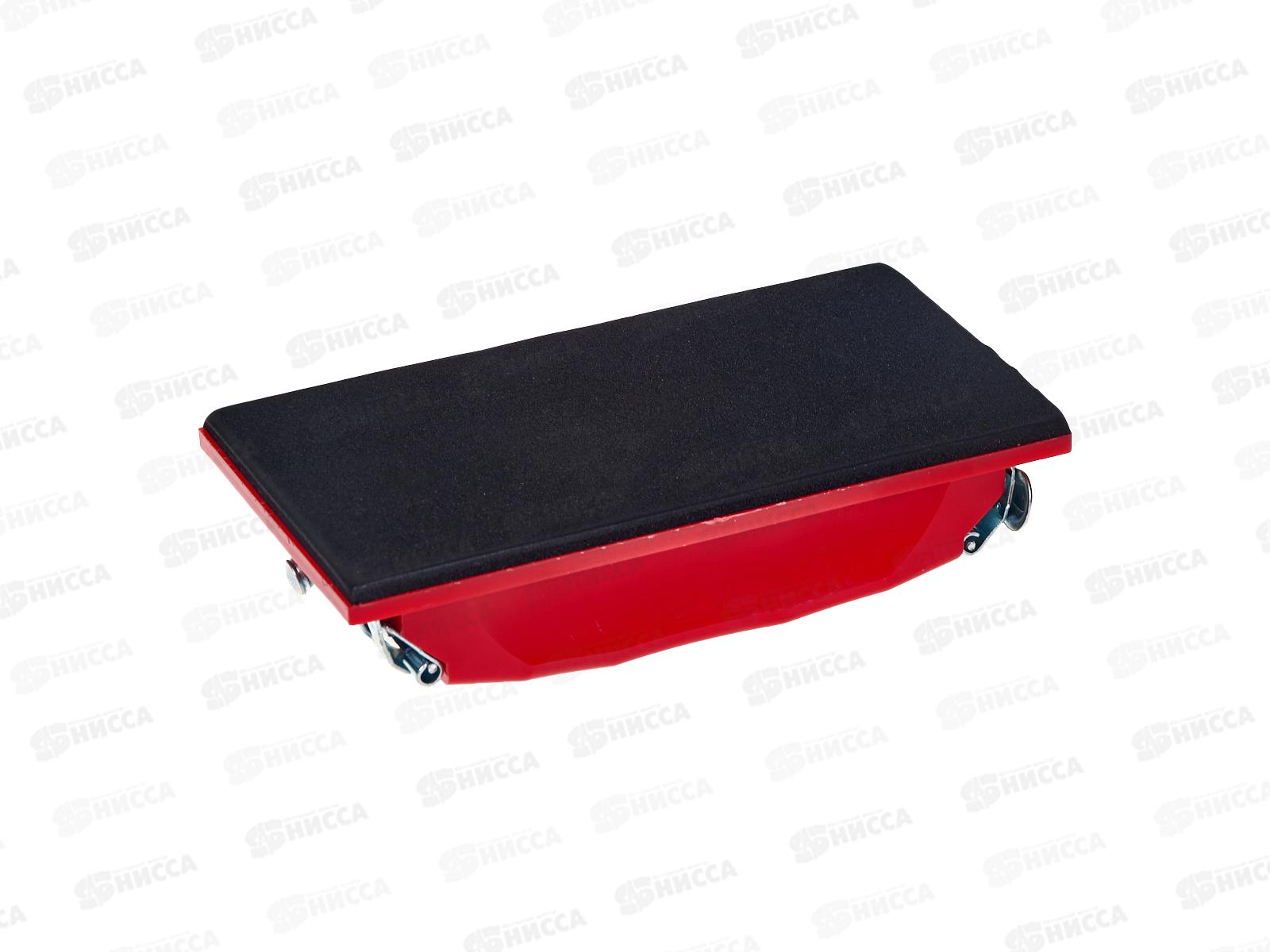 Брусок шлифовальный с зажимом 85*160мм ON, 19-07-006