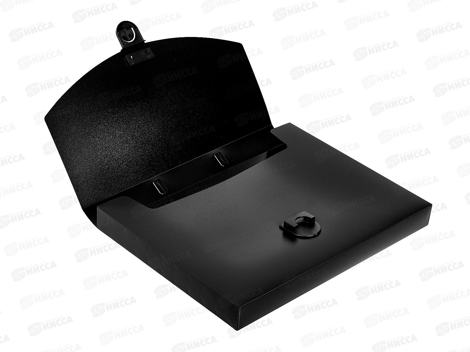 Портфель Dolce Costo 1отд.,черный 0360*15