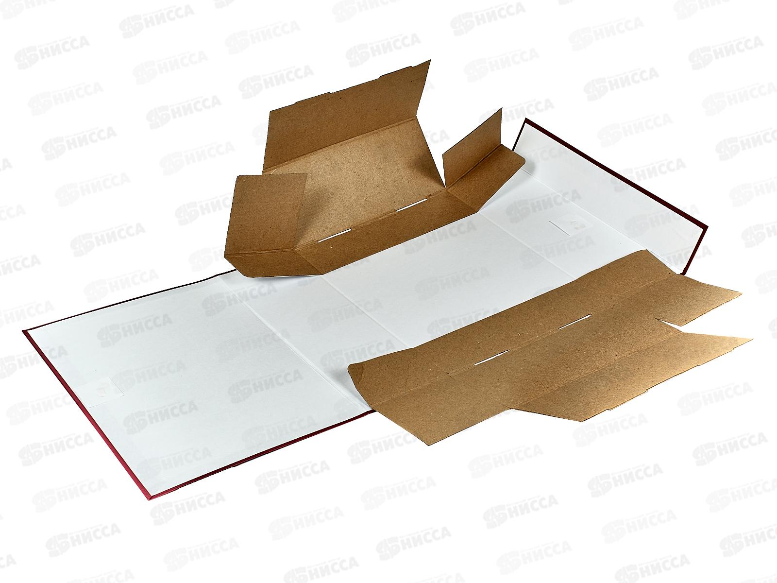 Папка арх. 10см Lamark складн.б/в.,борд 0110 *25