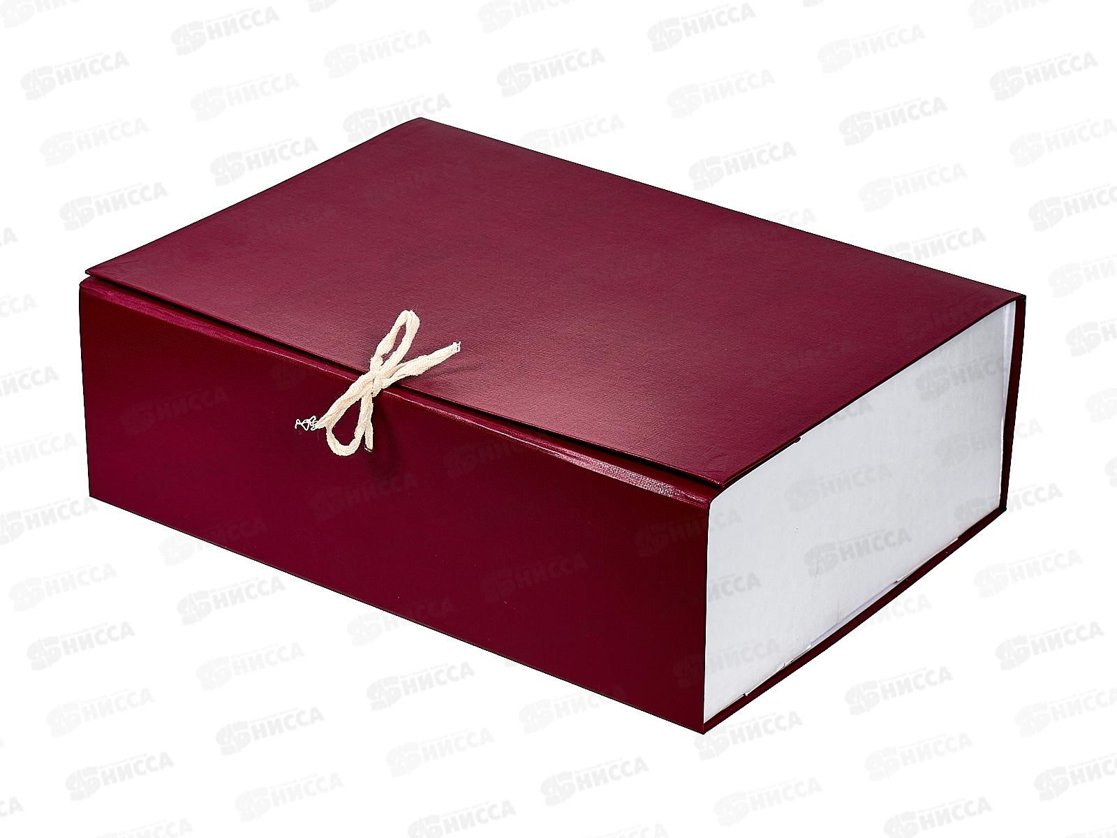 Папка арх. 10см Lamark складн.б/в.,борд 0110 *25