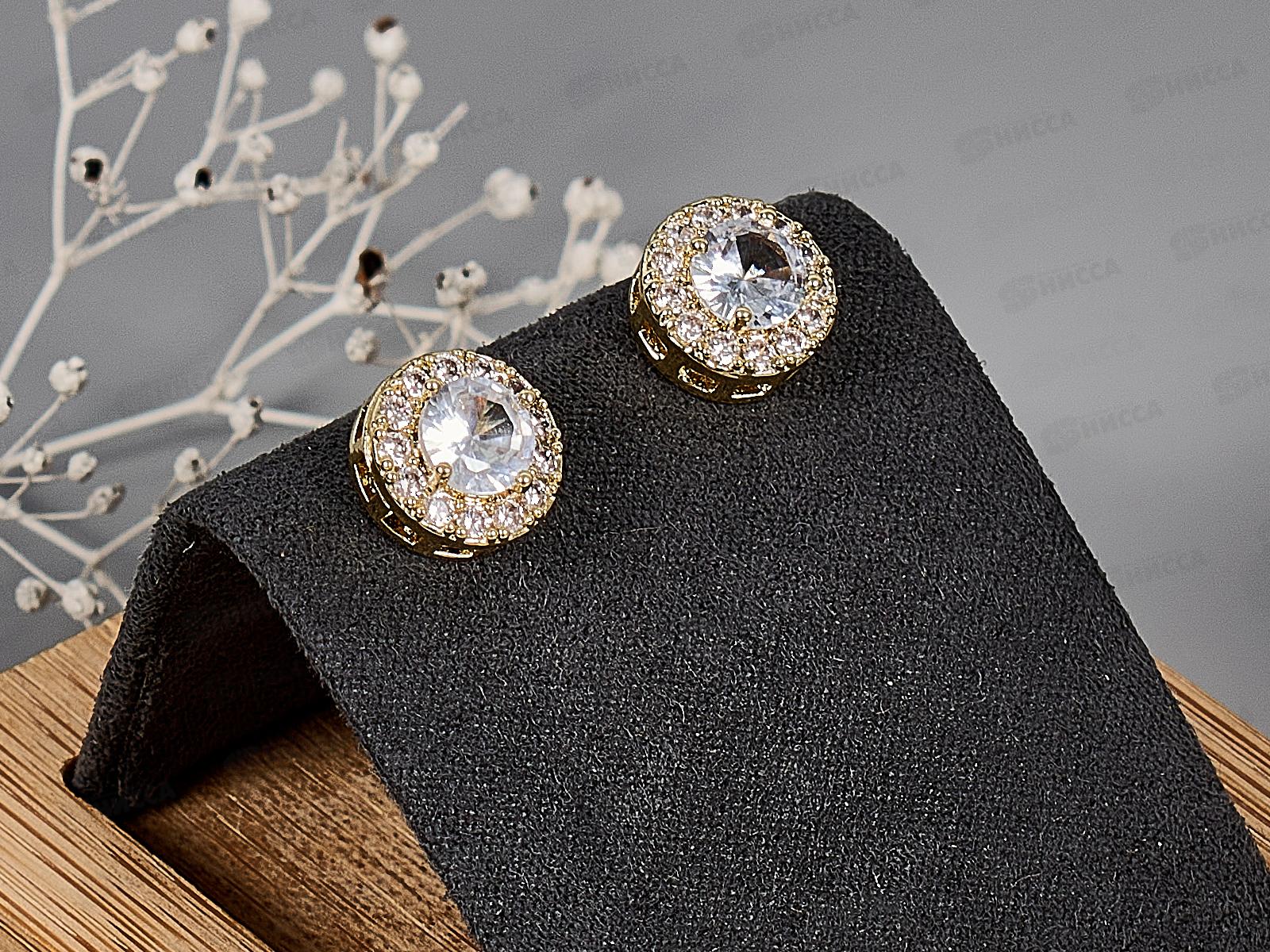 Серьги &quotПалумна&quot классика 687-396