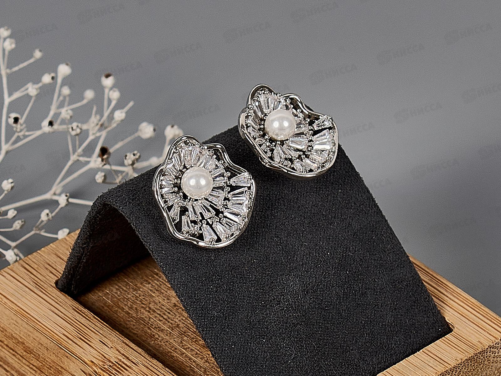 Серьги &quotПалумна&quot ракушка 687-401