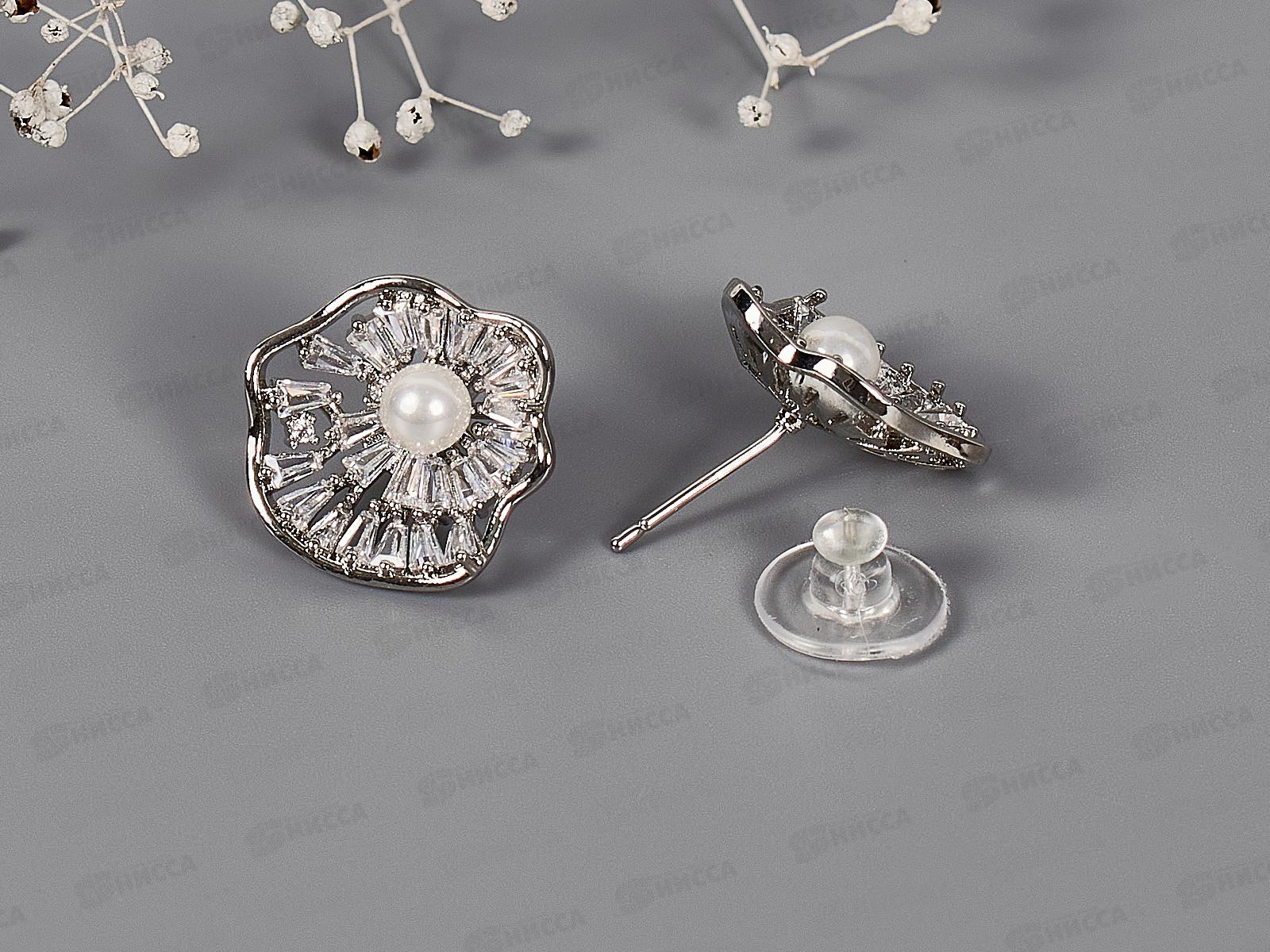 Серьги &quotПалумна&quot ракушка 687-401