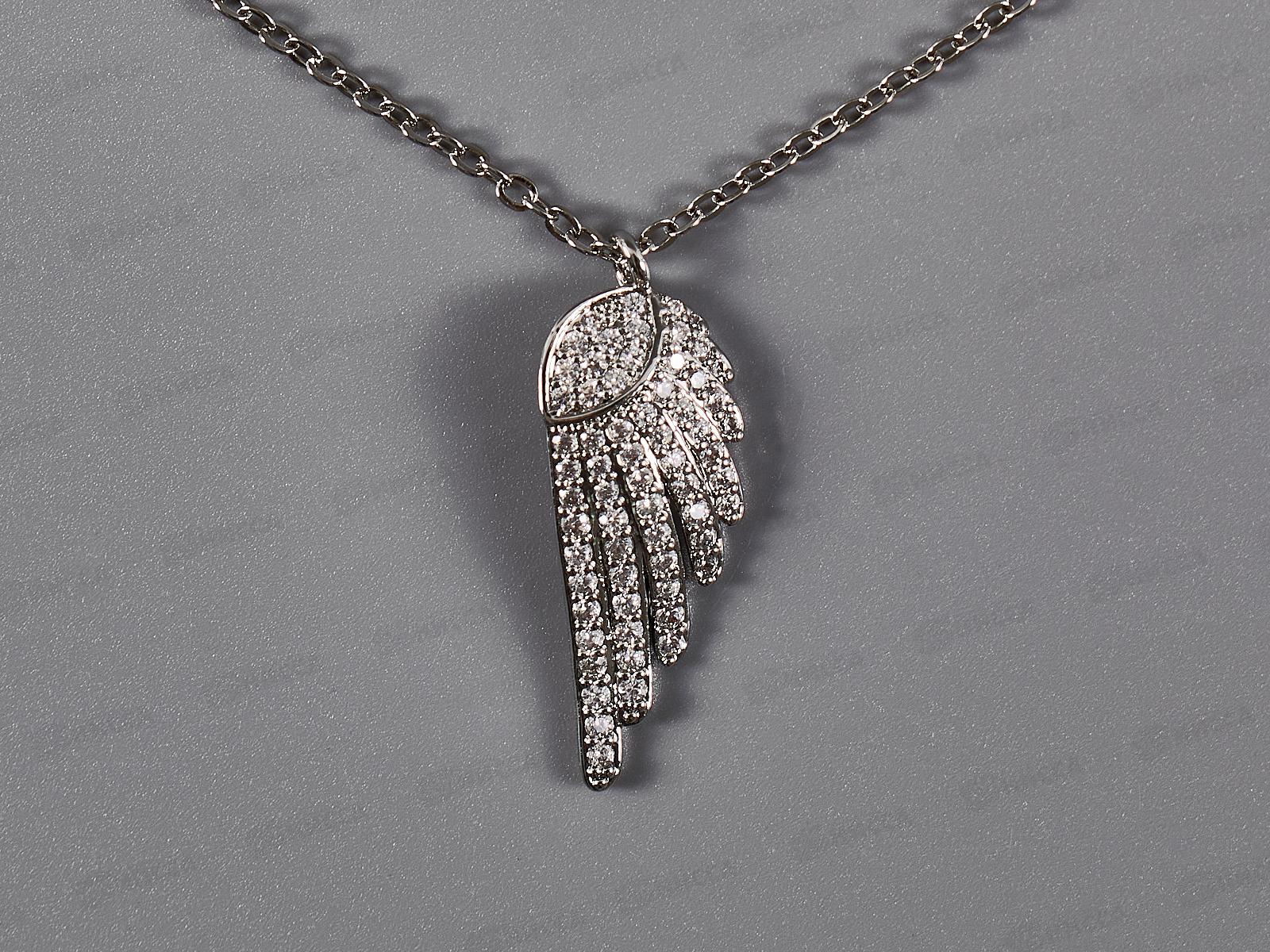 Цепочка на шею подвеска &quotЭллада&quot 20см 684-0572