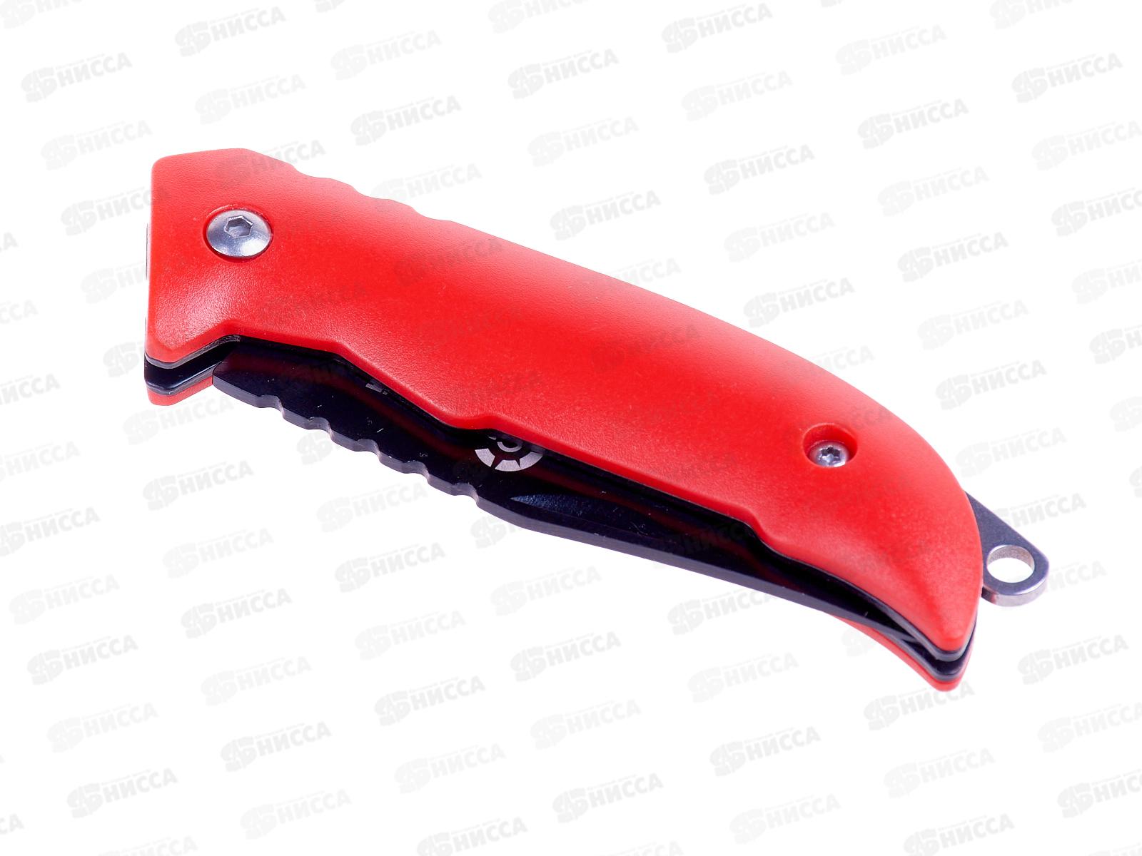 Нож туристический Следопыт, длина клинка 64мм, ручка оранж., PK-30