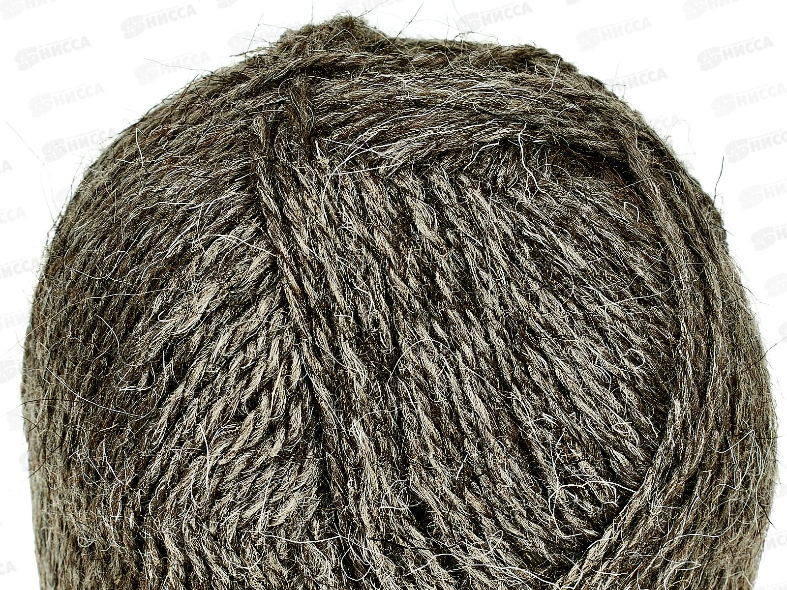 Пряжа Околица 141 Натуральный 100гр шерсть 90% акрил 10% 250м