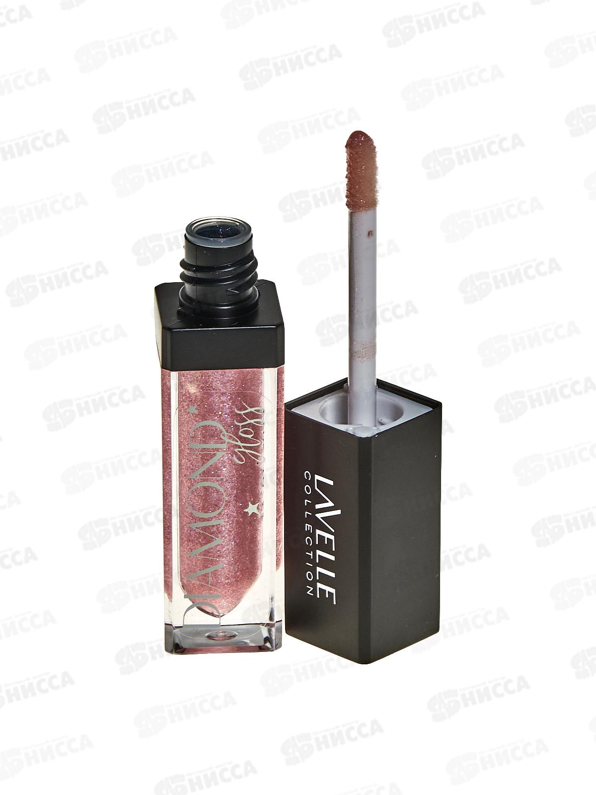 Lavelle Блеск для губ D.G. 5мл LG16 тон 02 diamond rose *6