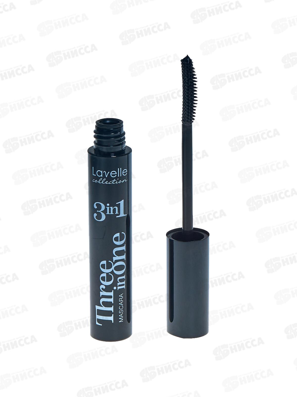 Lavelle Тушь Mascara 3в1 12мл MS27 Объем+удлинение+разделение *5