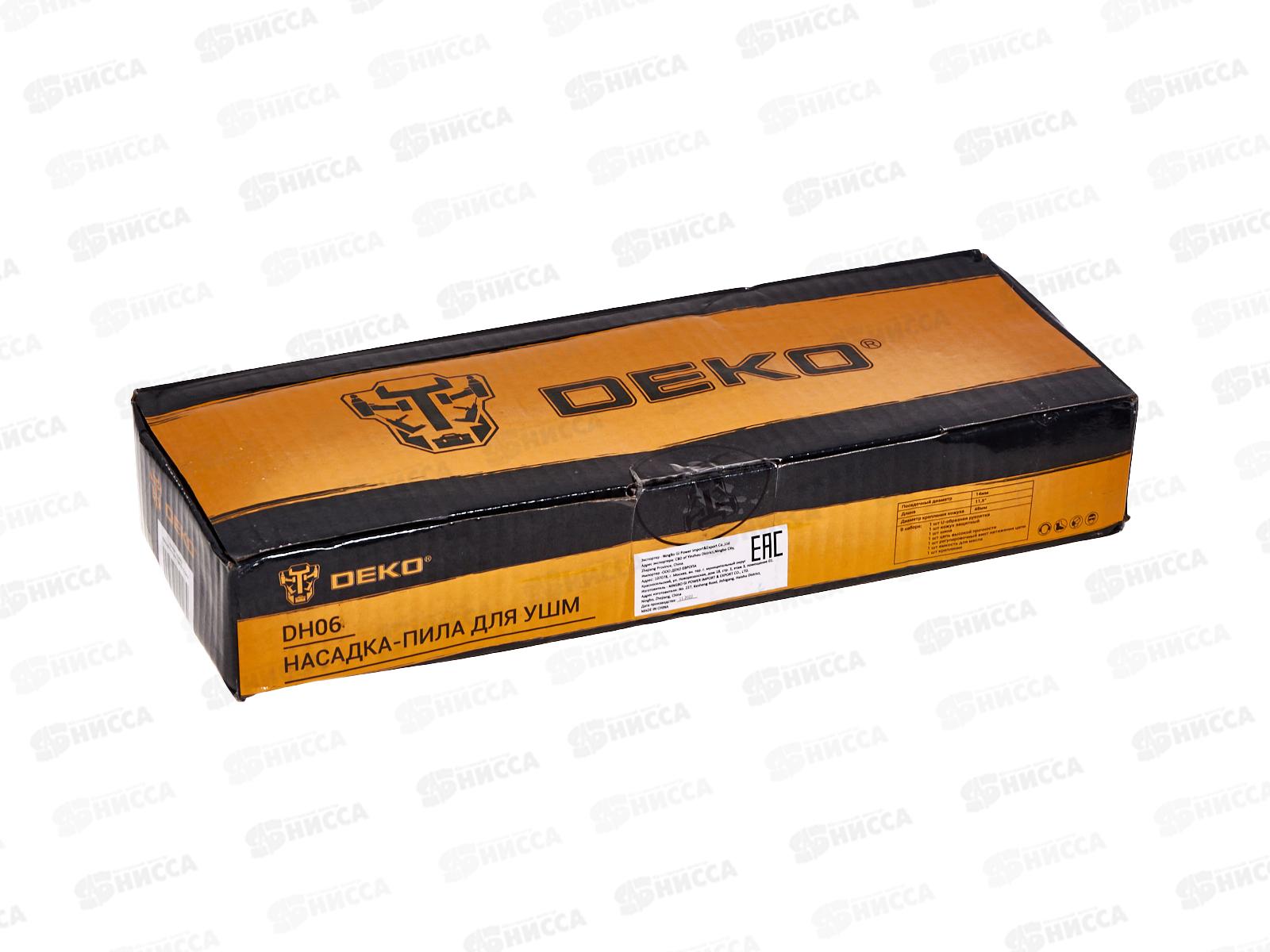 Насадка для УШМ шина 11,5&quot, DEKO DH06