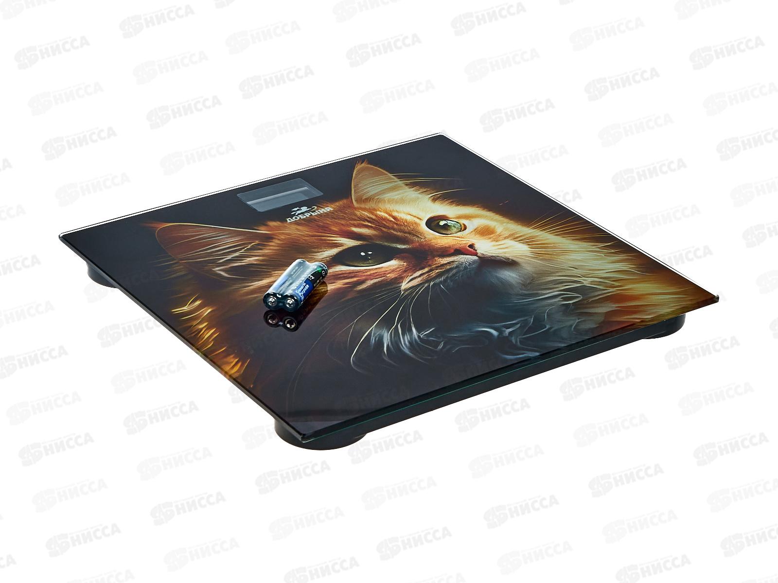 Весы  DO-3006N (180 кг)электронные (Рыжий кот) Добрыня