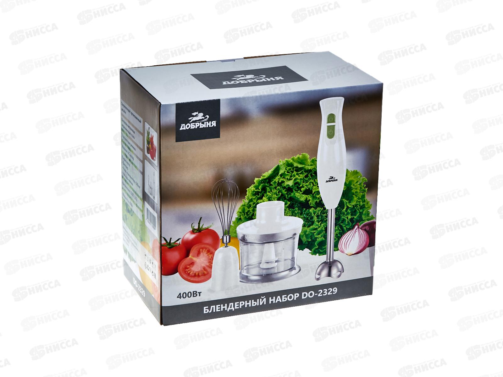 Блендер электрический DO-2329 500W  АС-мотор, набор Добрыня