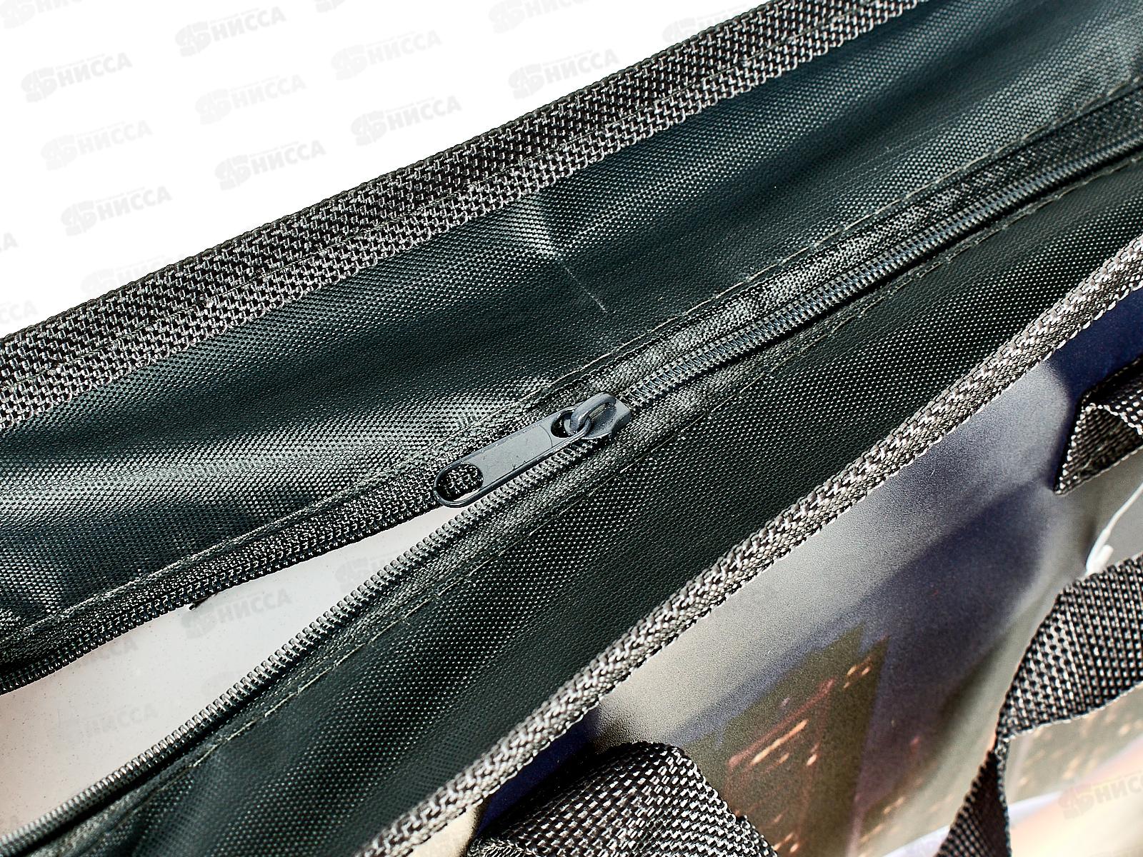 Папка д/тетр. Alingar A4 &quotSportcars&quot, 1 отдел., молн.  AL10453