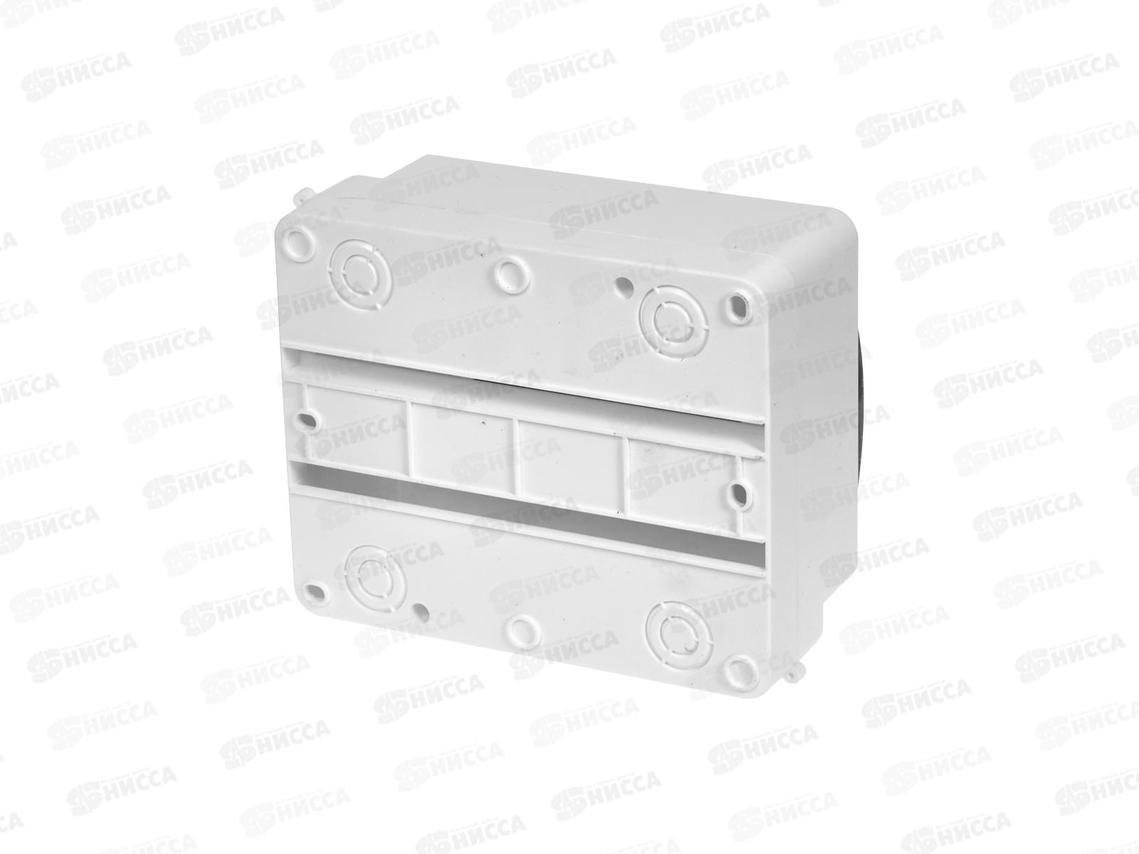 Бокс КМПн-6/8 для наружной установки, полупрозрачная крышка, IP30, 0603  *30