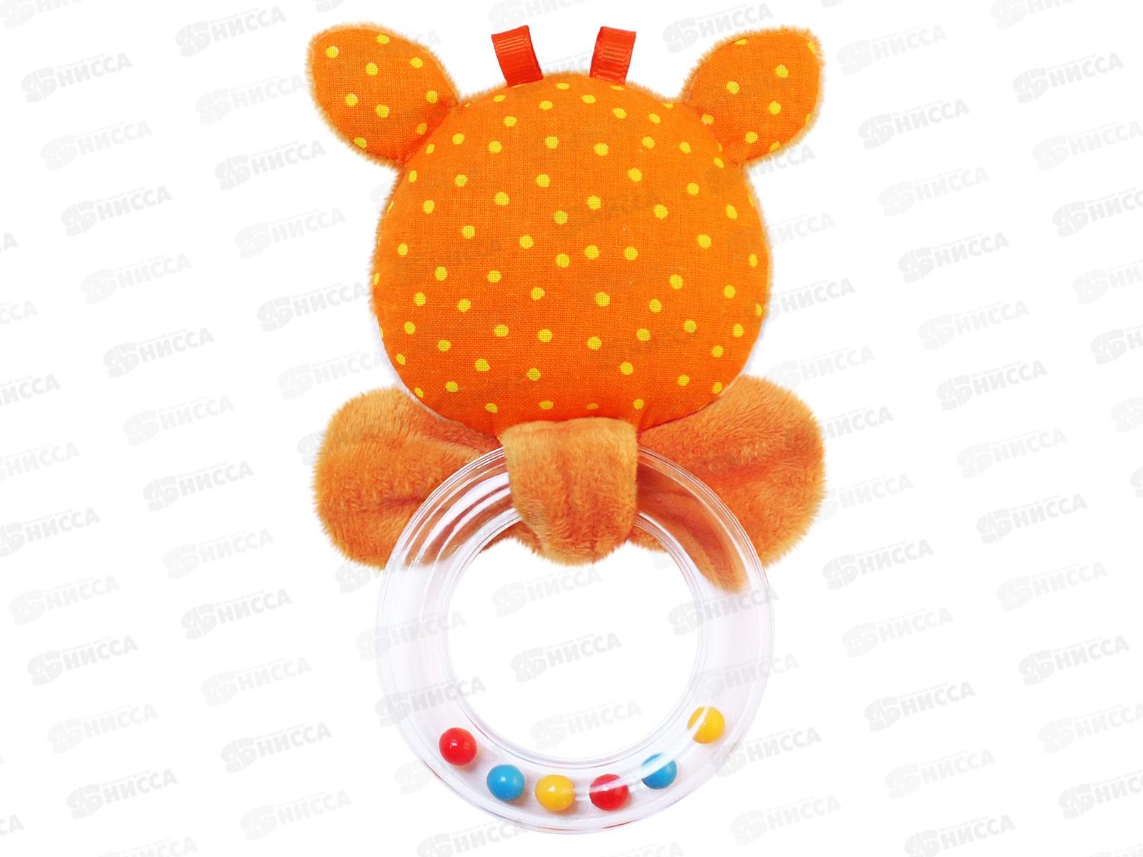 Мякиши Погремушка колечко Оленёнок Бемби, 606