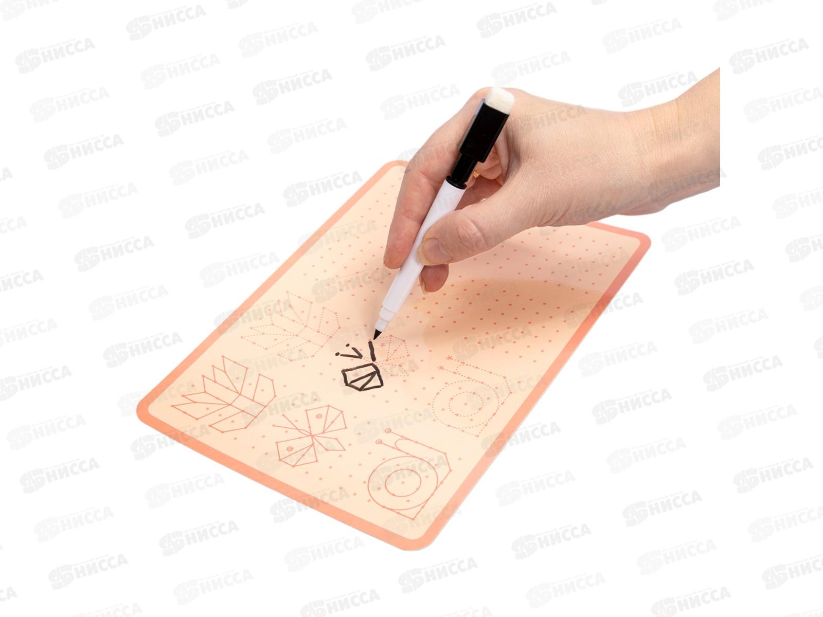 Игра развивающая &quotПиши-стирай&quot Прописи, 05069 *18