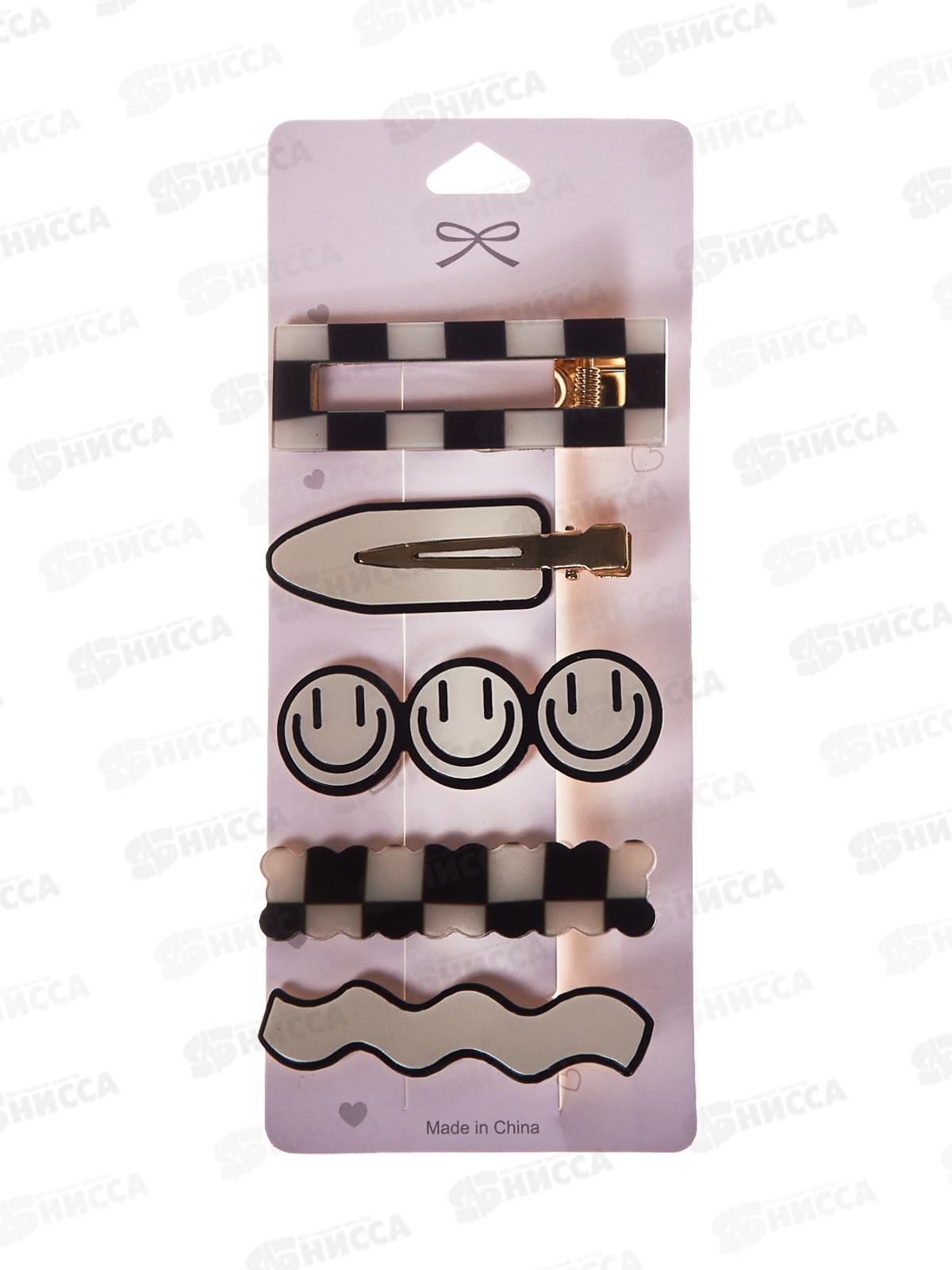 Farres Набор заколок для волос 5шт TS00032-6 *12